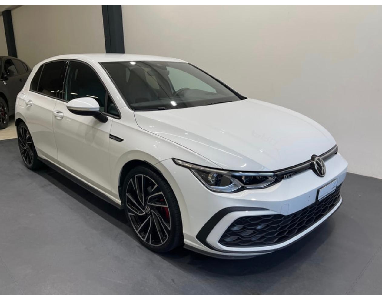 VW Golf 2.0 TDI GTD DSG
