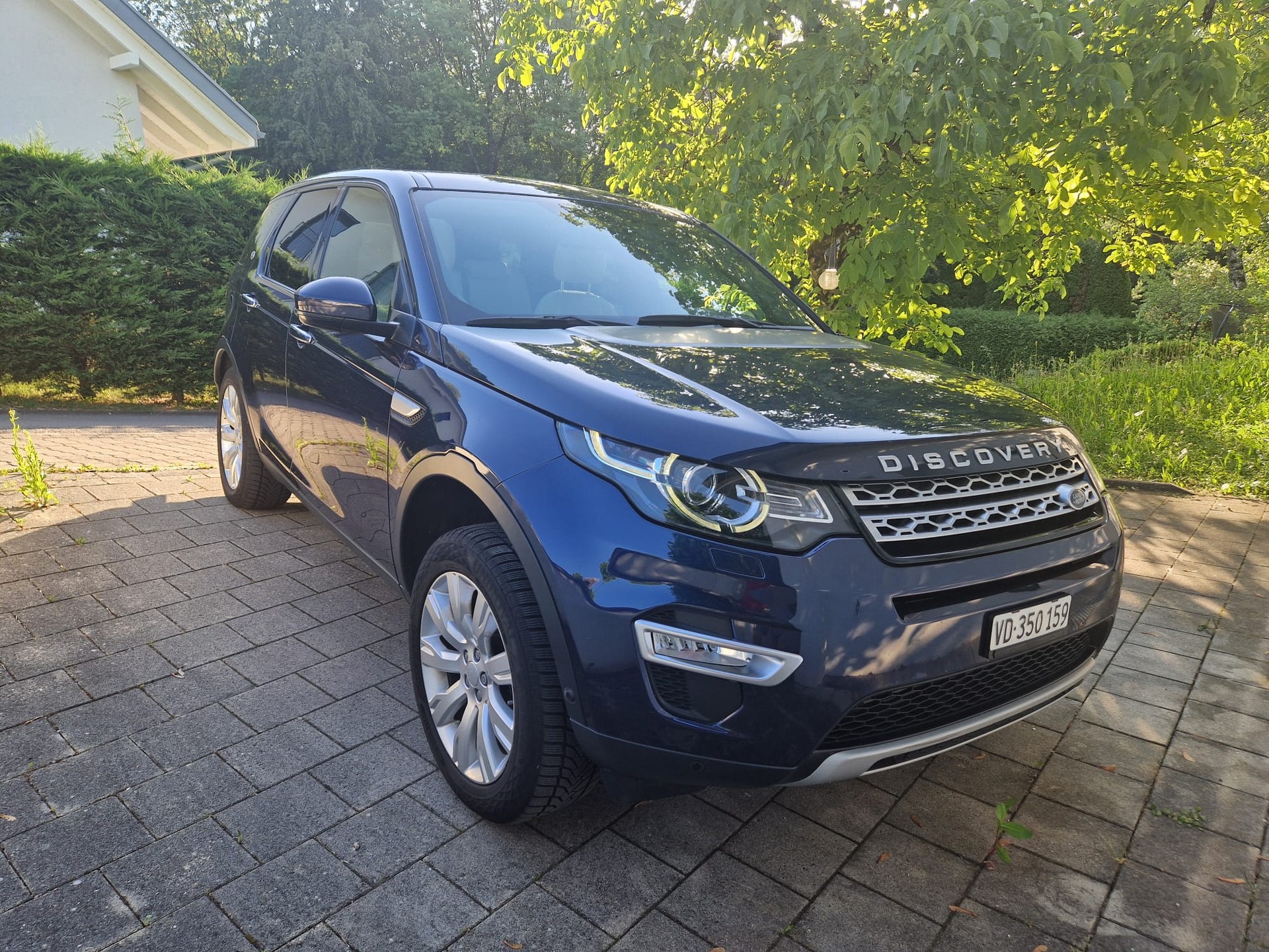 LAND ROVER SP Si.4, HES Luxury-image-0