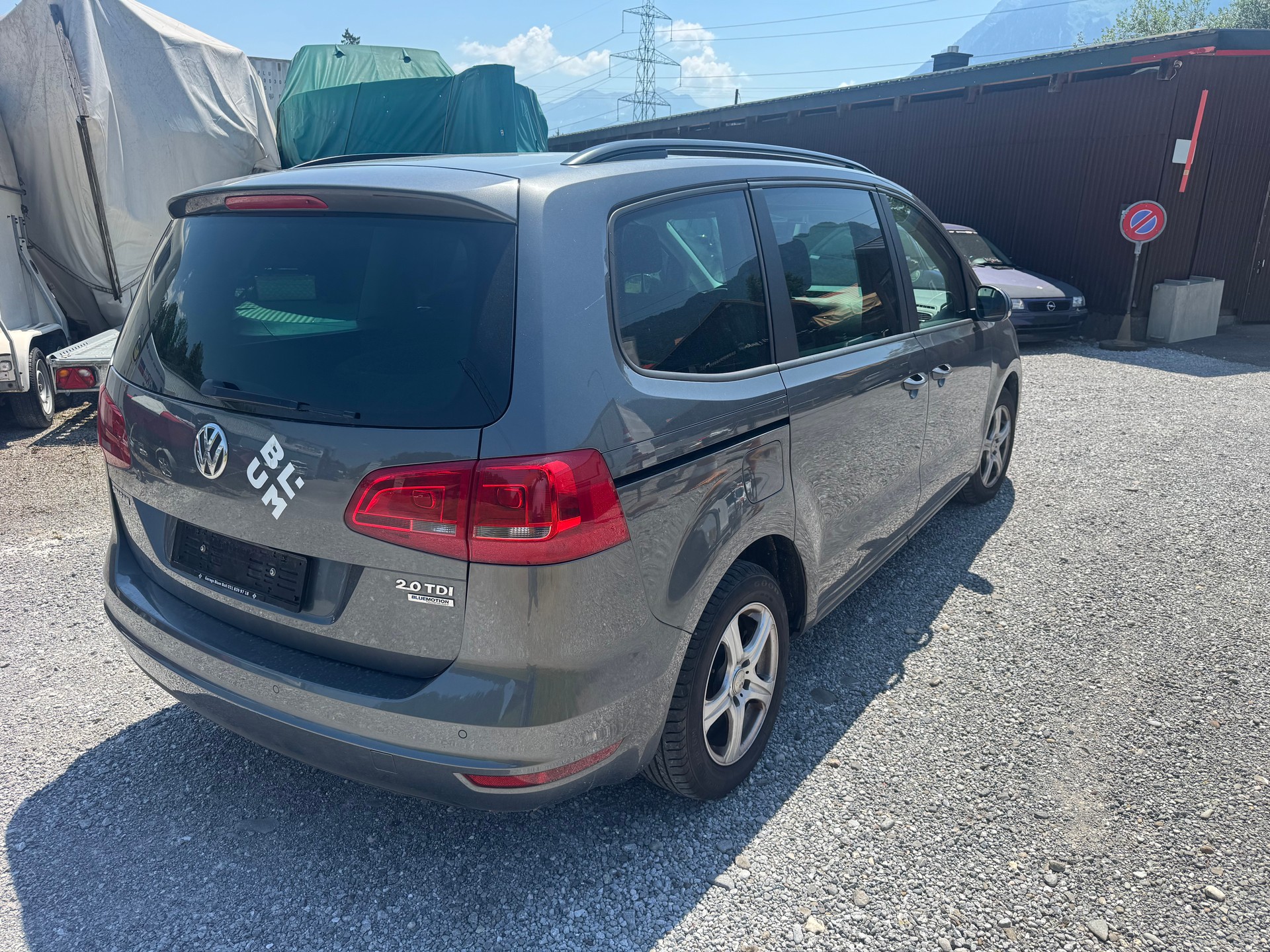 VW Sharan 2.0 TDI BlueMotion Technology Trendline-image-2