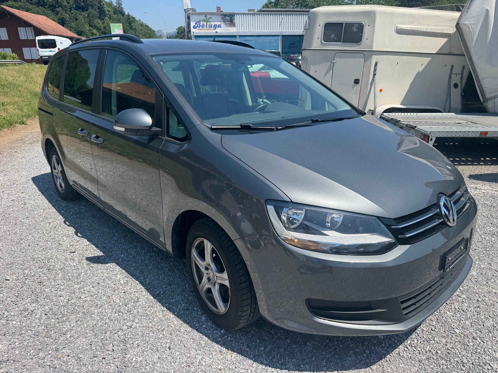 VW Sharan 2.0 TDI BlueMotion Technology Trendline-image-1