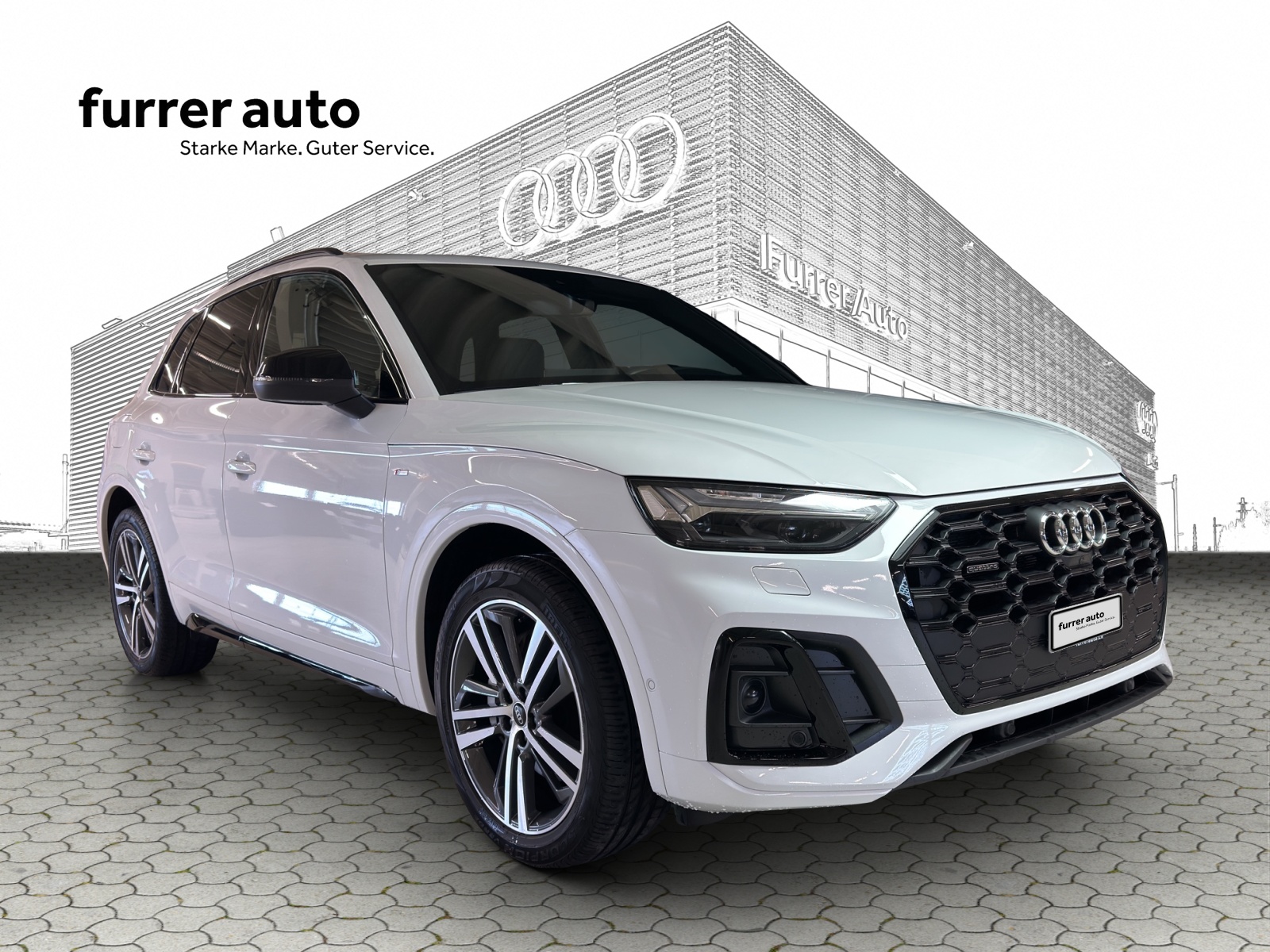 AUDI Q5 50 TFSI e PHEV Black Edition quattro S-tronic-image-6