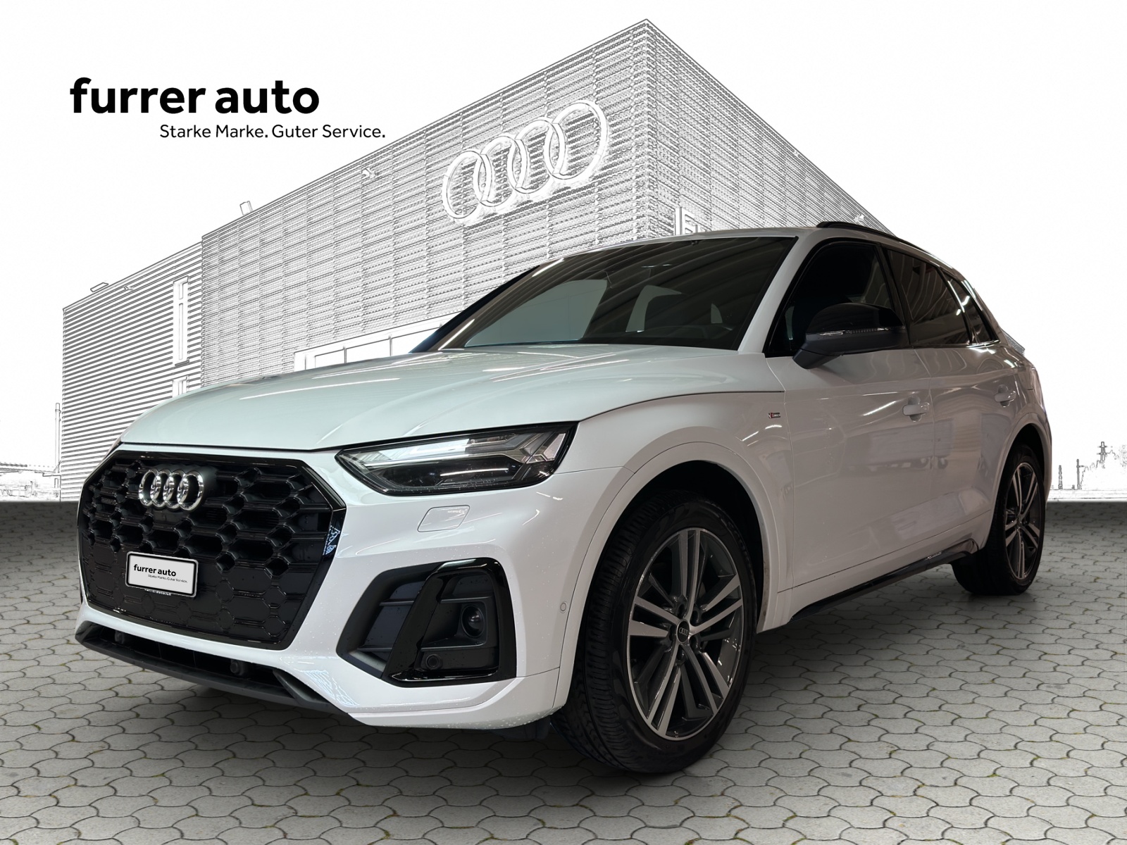 AUDI Q5 50 TFSI e PHEV Black Edition quattro S-tronic-image-0