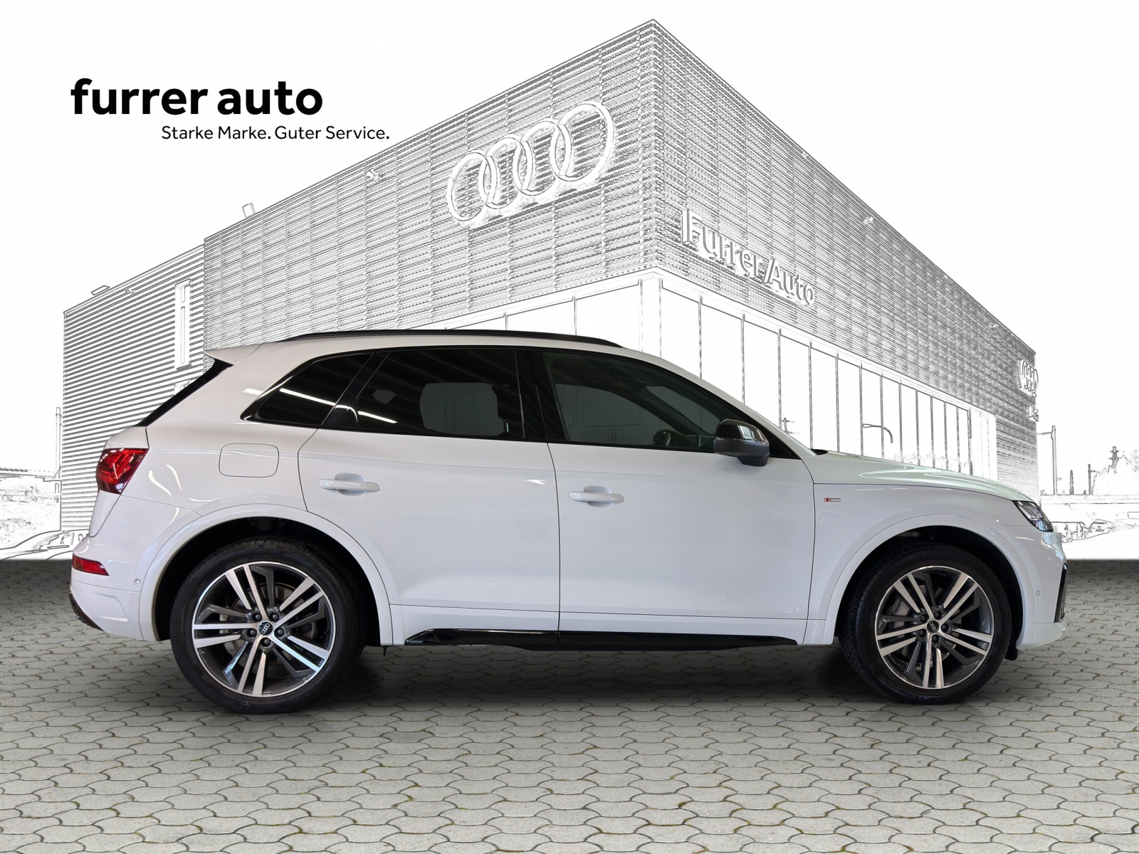 AUDI Q5 50 TFSI e PHEV Black Edition quattro S-tronic-image-5