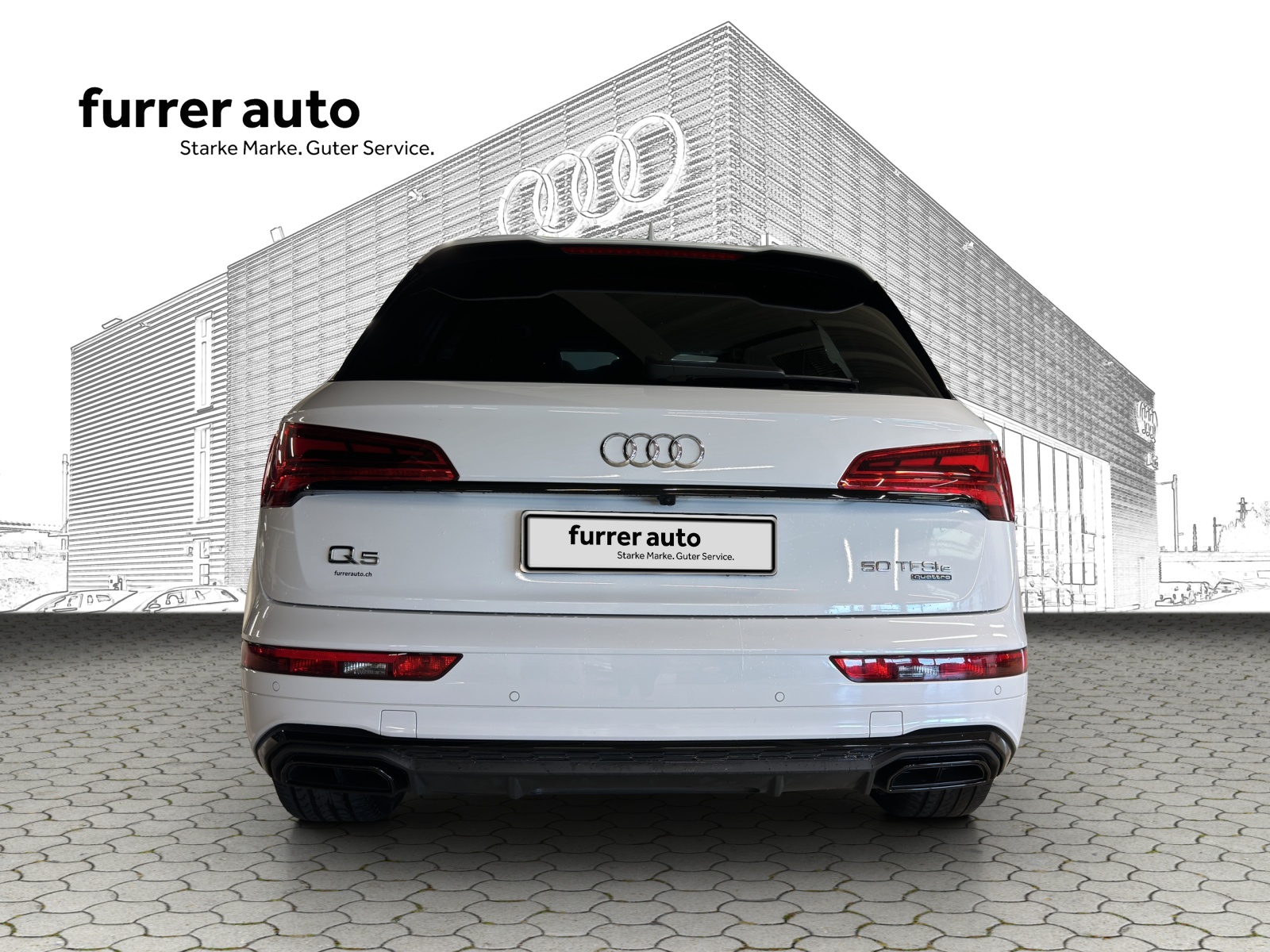 AUDI Q5 50 TFSI e PHEV Black Edition quattro S-tronic-image-3