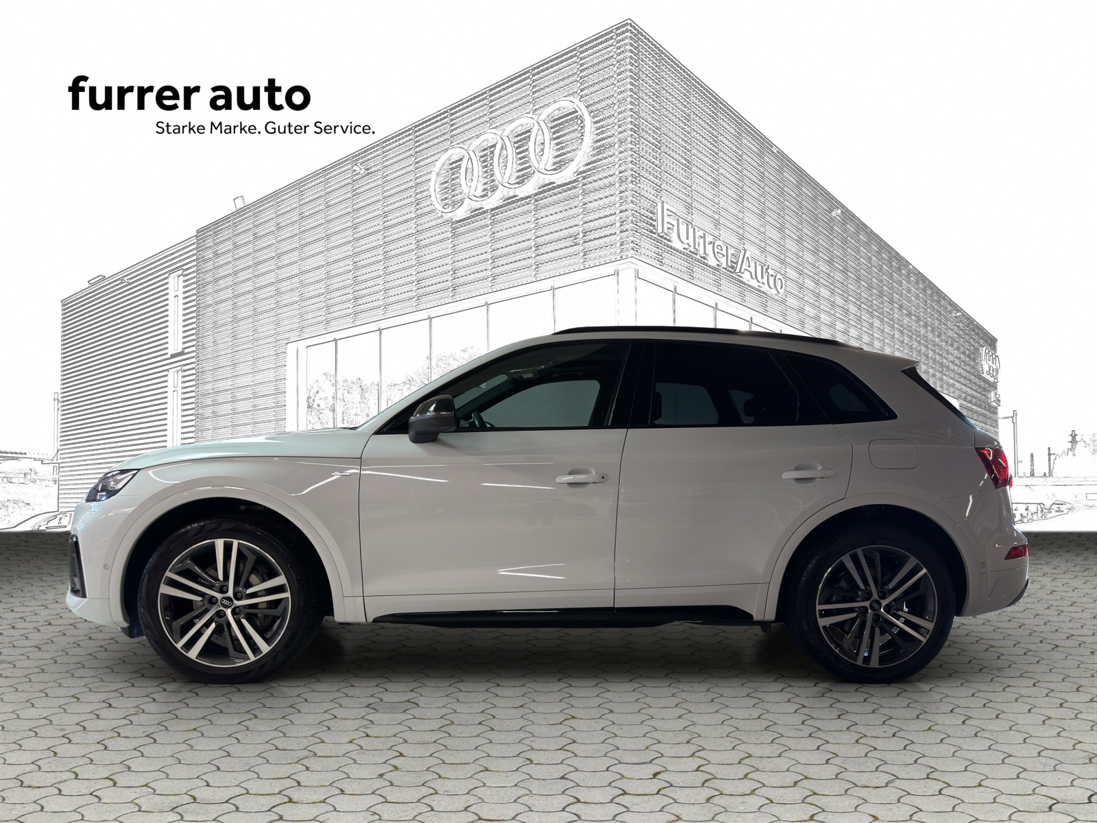 AUDI Q5 50 TFSI e PHEV Black Edition quattro S-tronic-image-1