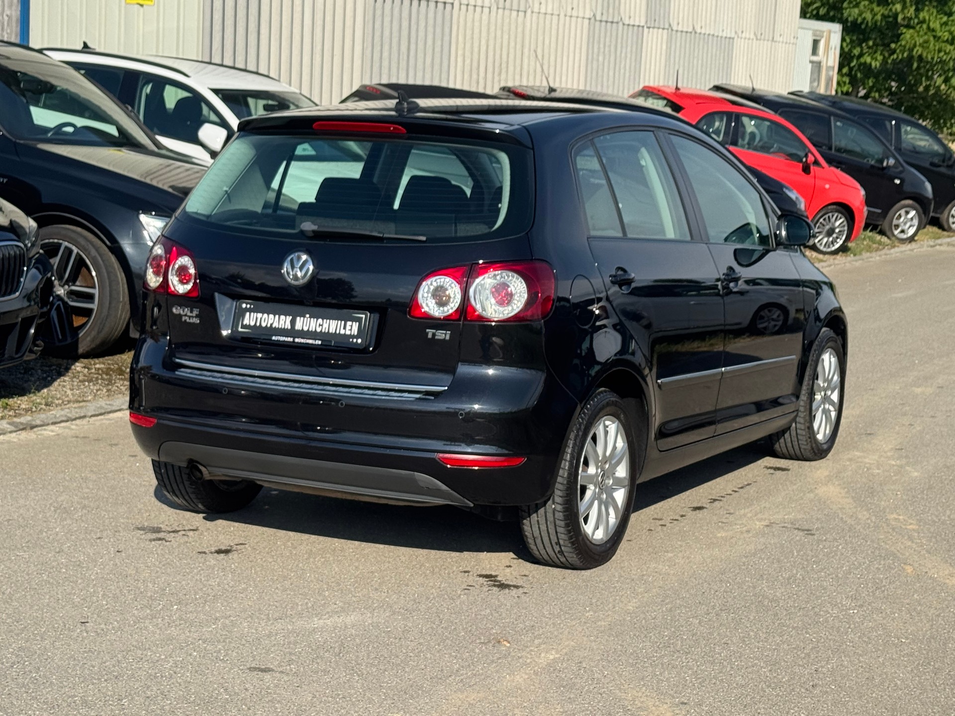 VW Golf Plus 1.2 TSI Team DSG-image-2