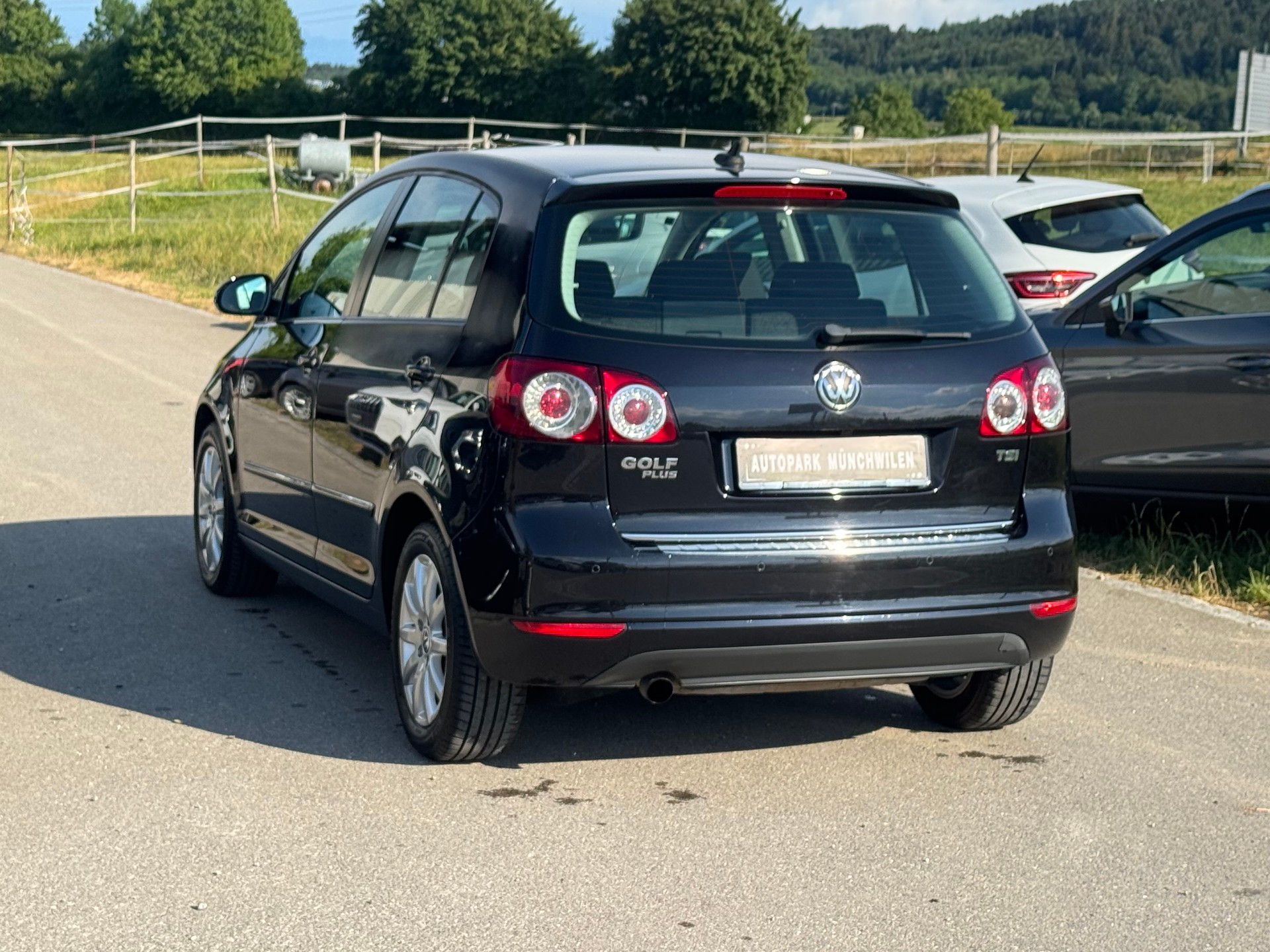 VW Golf Plus 1.2 TSI Team DSG-image-3