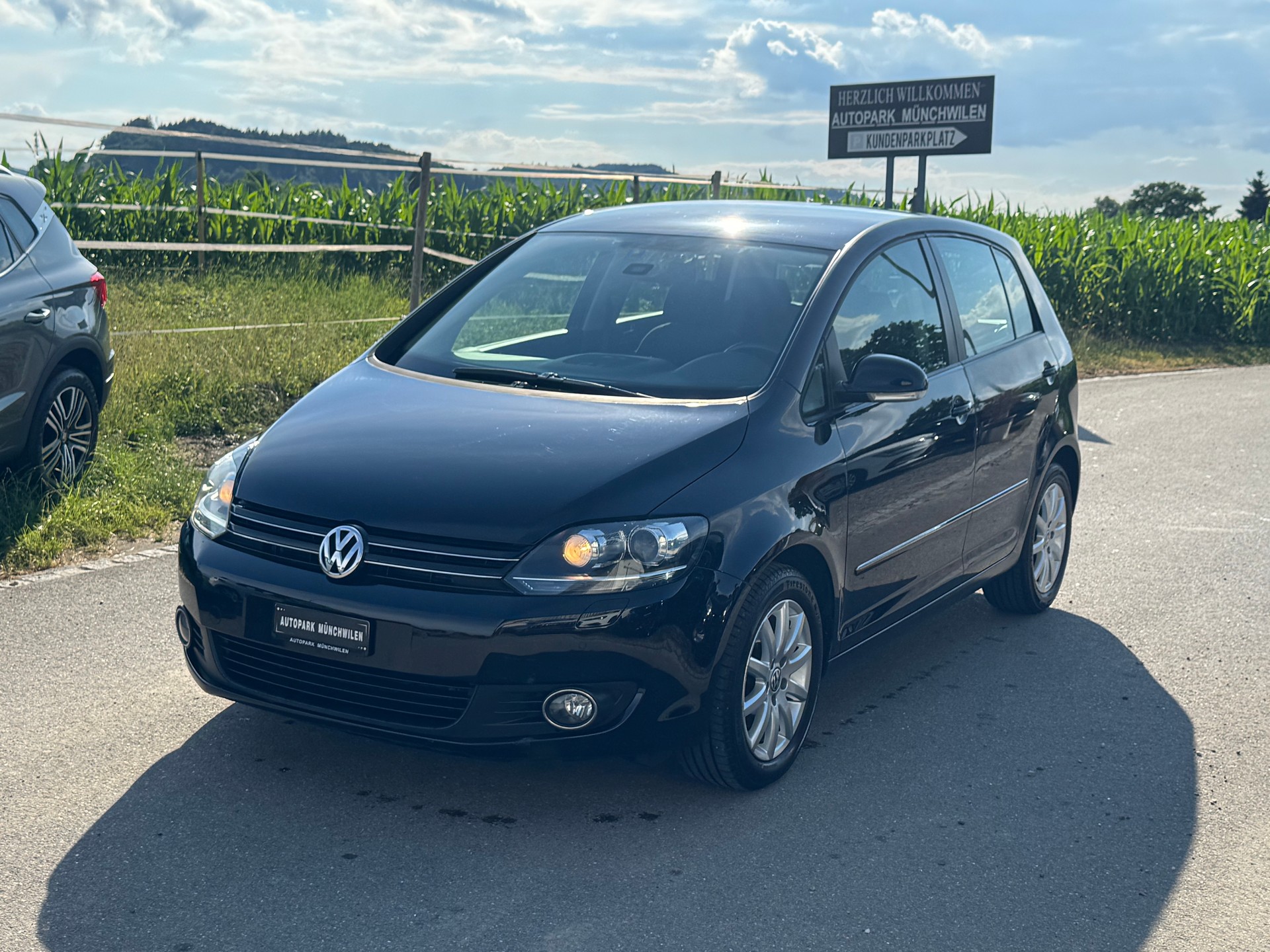 VW Golf Plus 1.2 TSI Team DSG-image-0