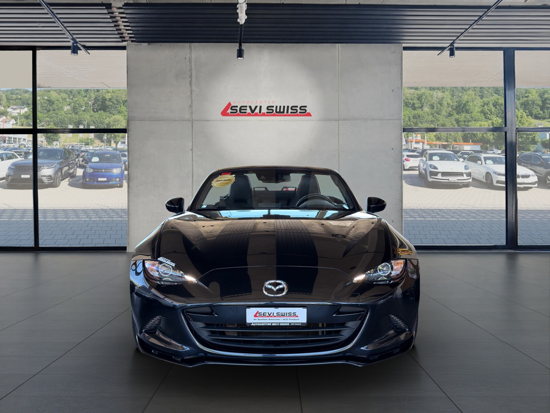 MAZDA MX-5 SKYACTIV-G 160 Ambition*Frisch ab MFK,1 Jahr oder 20000km Garantie*-image-6