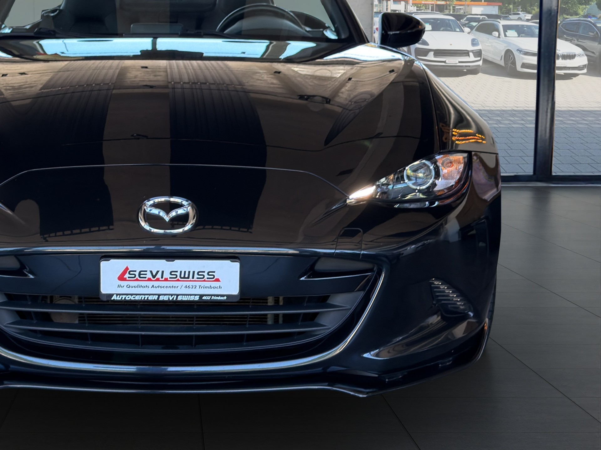 MAZDA MX-5 SKYACTIV-G 160 Ambition*Frisch ab MFK,1 Jahr oder 20000km Garantie*-image-8