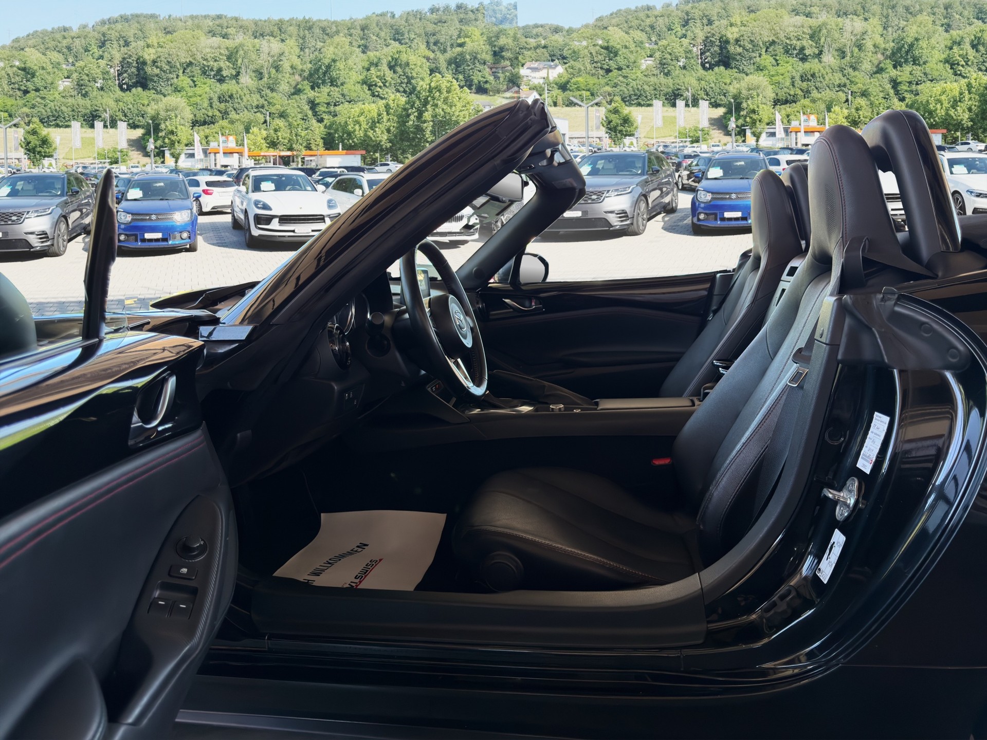 MAZDA MX-5 SKYACTIV-G 160 Ambition*Frisch ab MFK,1 Jahr oder 20000km Garantie*-image-9