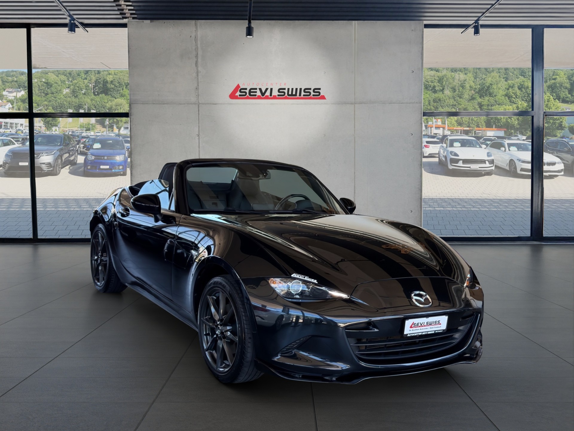 MAZDA MX-5 SKYACTIV-G 160 Ambition*Frisch ab MFK,1 Jahr oder 20000km Garantie*-image-0