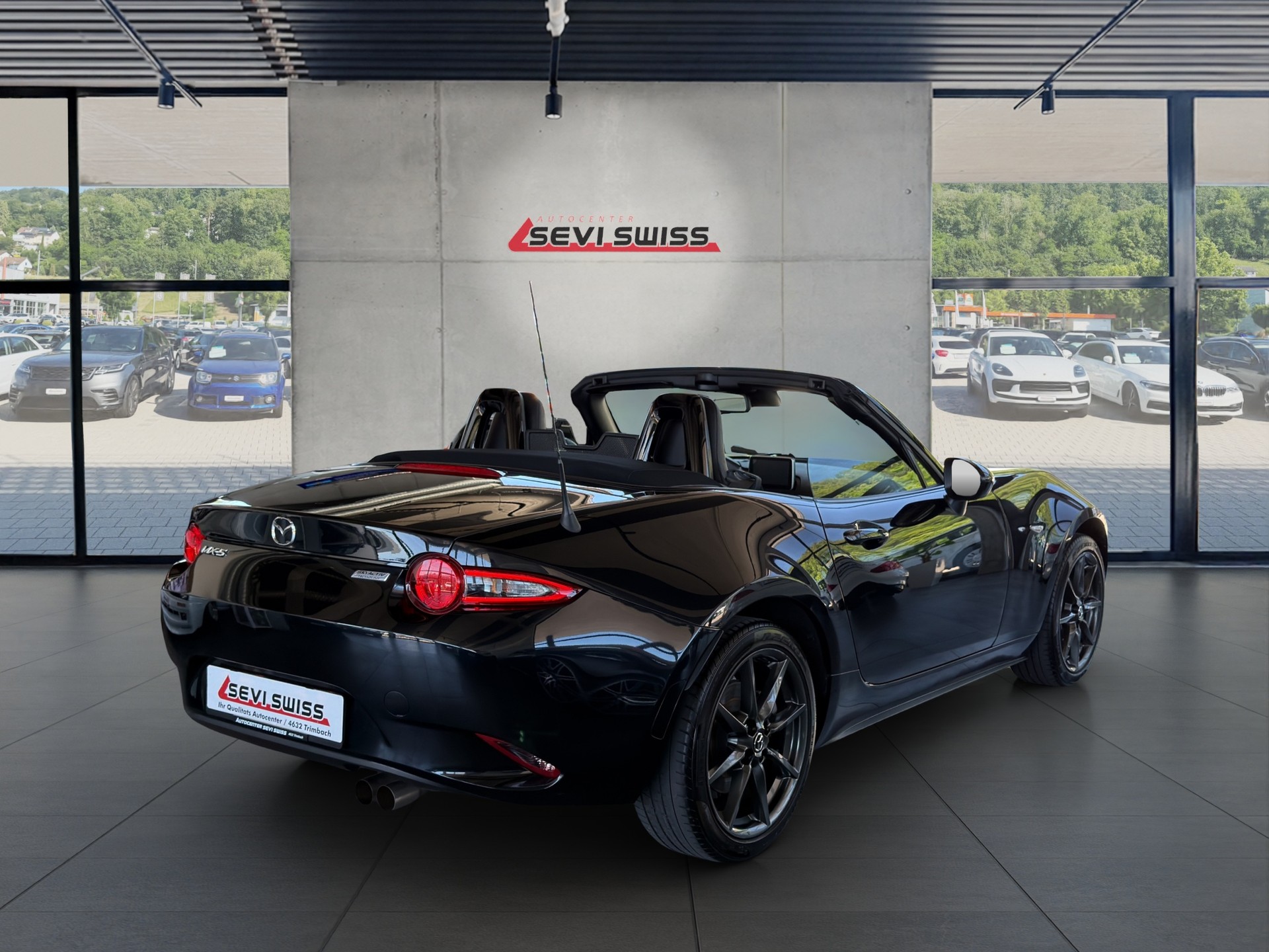 MAZDA MX-5 SKYACTIV-G 160 Ambition*Frisch ab MFK,1 Jahr oder 20000km Garantie*-image-2