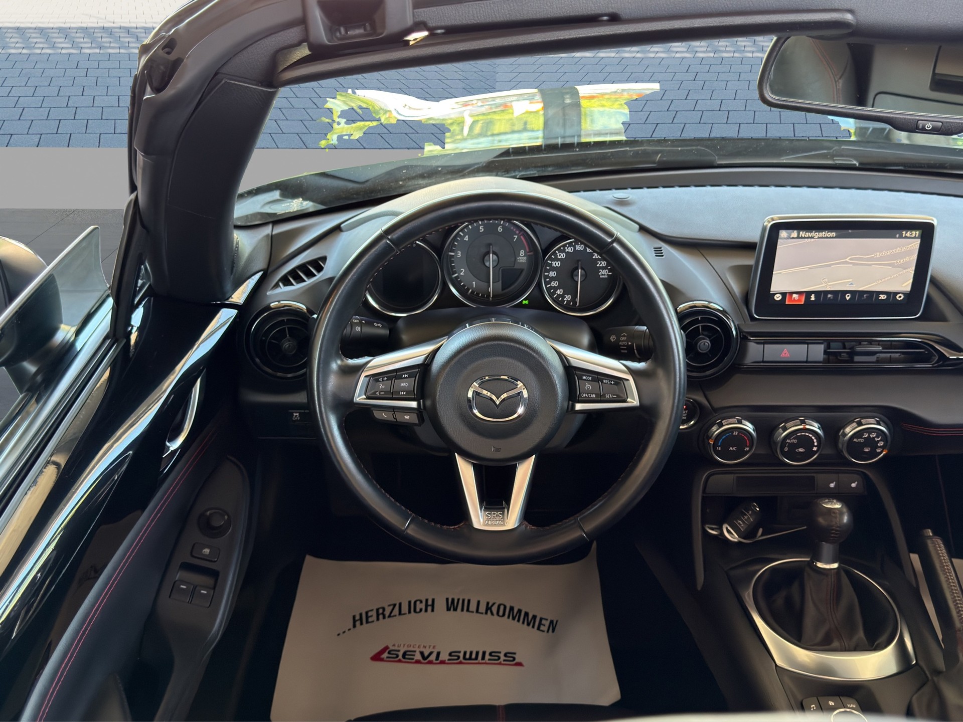 MAZDA MX-5 SKYACTIV-G 160 Ambition*Frisch ab MFK,1 Jahr oder 20000km Garantie*-image-10