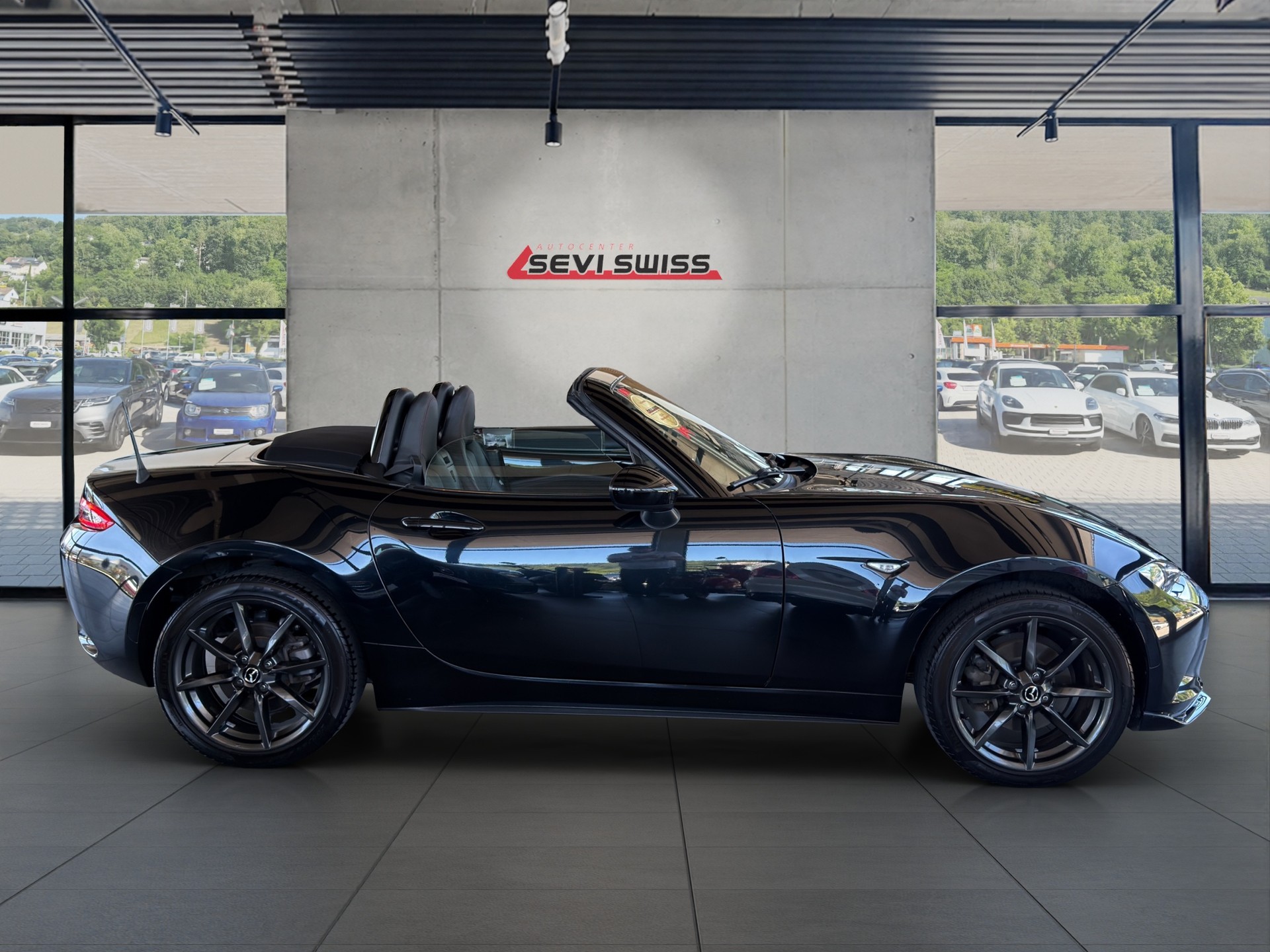 MAZDA MX-5 SKYACTIV-G 160 Ambition*Frisch ab MFK,1 Jahr oder 20000km Garantie*-image-1