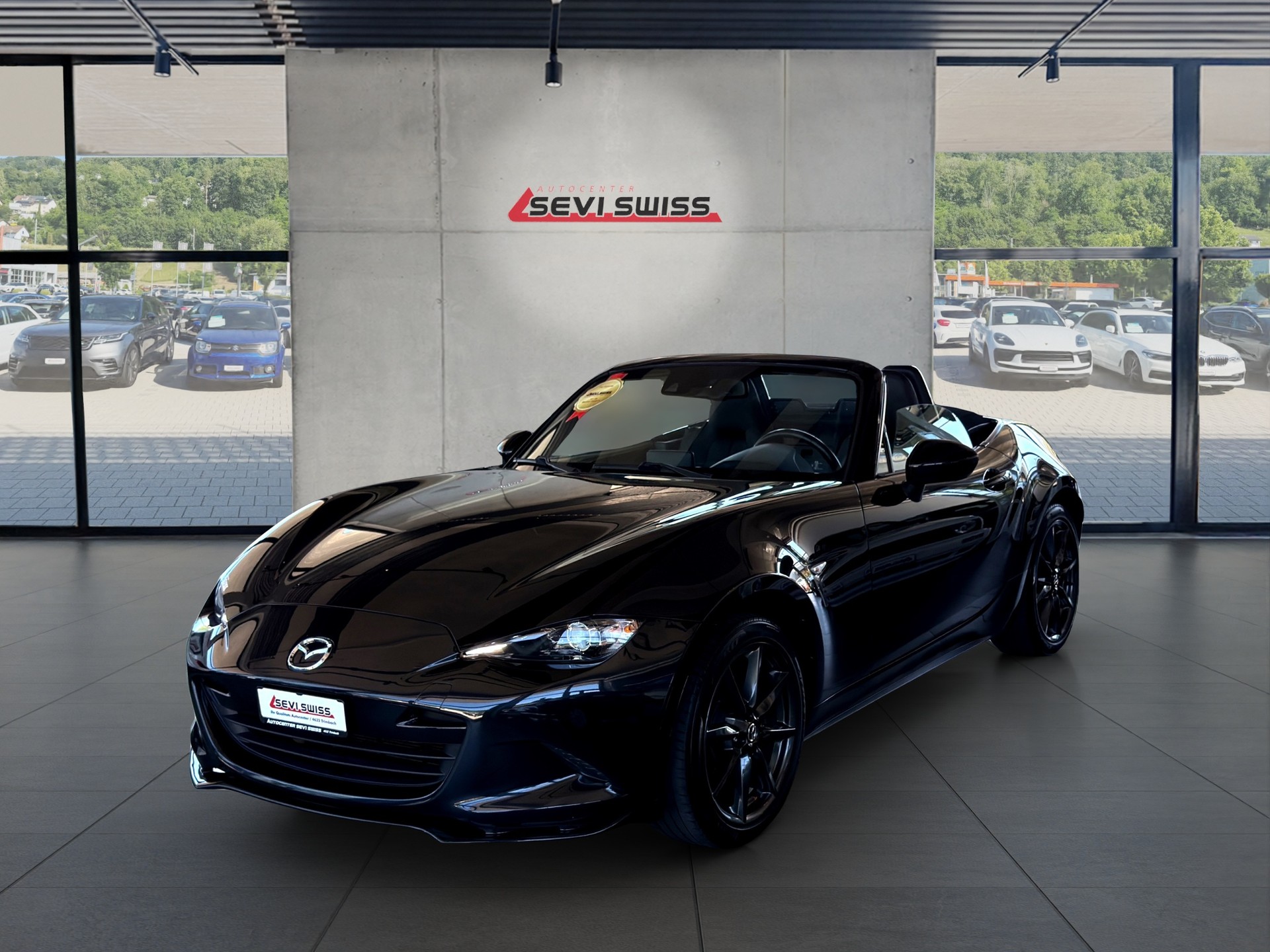 MAZDA MX-5 SKYACTIV-G 160 Ambition*Frisch ab MFK,1 Jahr oder 20000km Garantie*-image-5