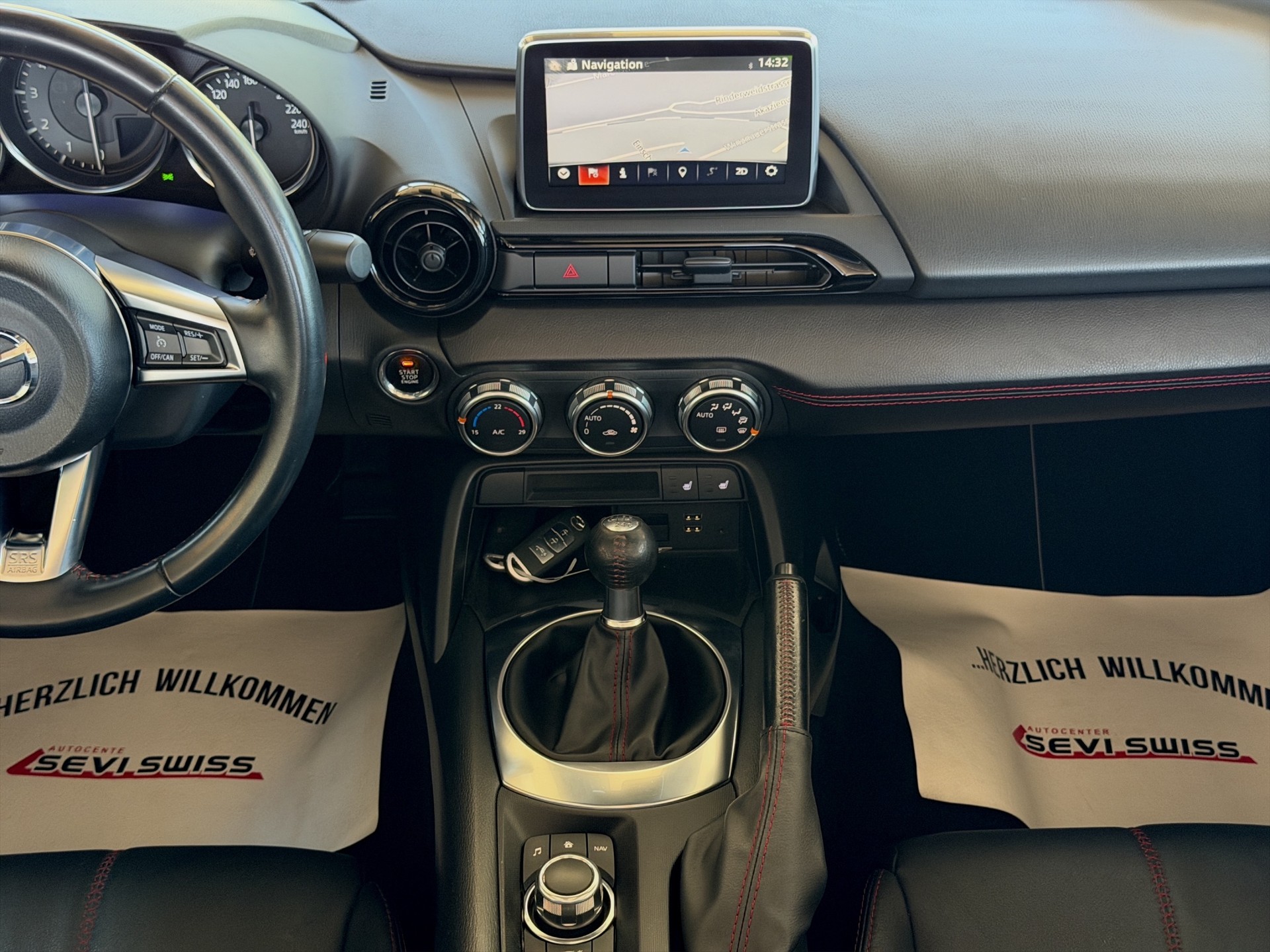 MAZDA MX-5 SKYACTIV-G 160 Ambition*Frisch ab MFK,1 Jahr oder 20000km Garantie*-image-13