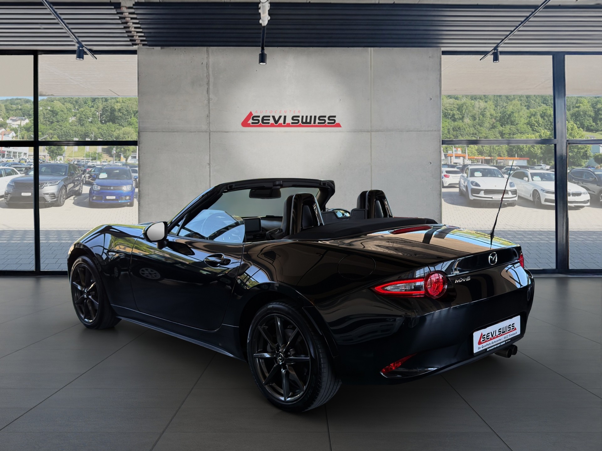 MAZDA MX-5 SKYACTIV-G 160 Ambition*Frisch ab MFK,1 Jahr oder 20000km Garantie*-image-3