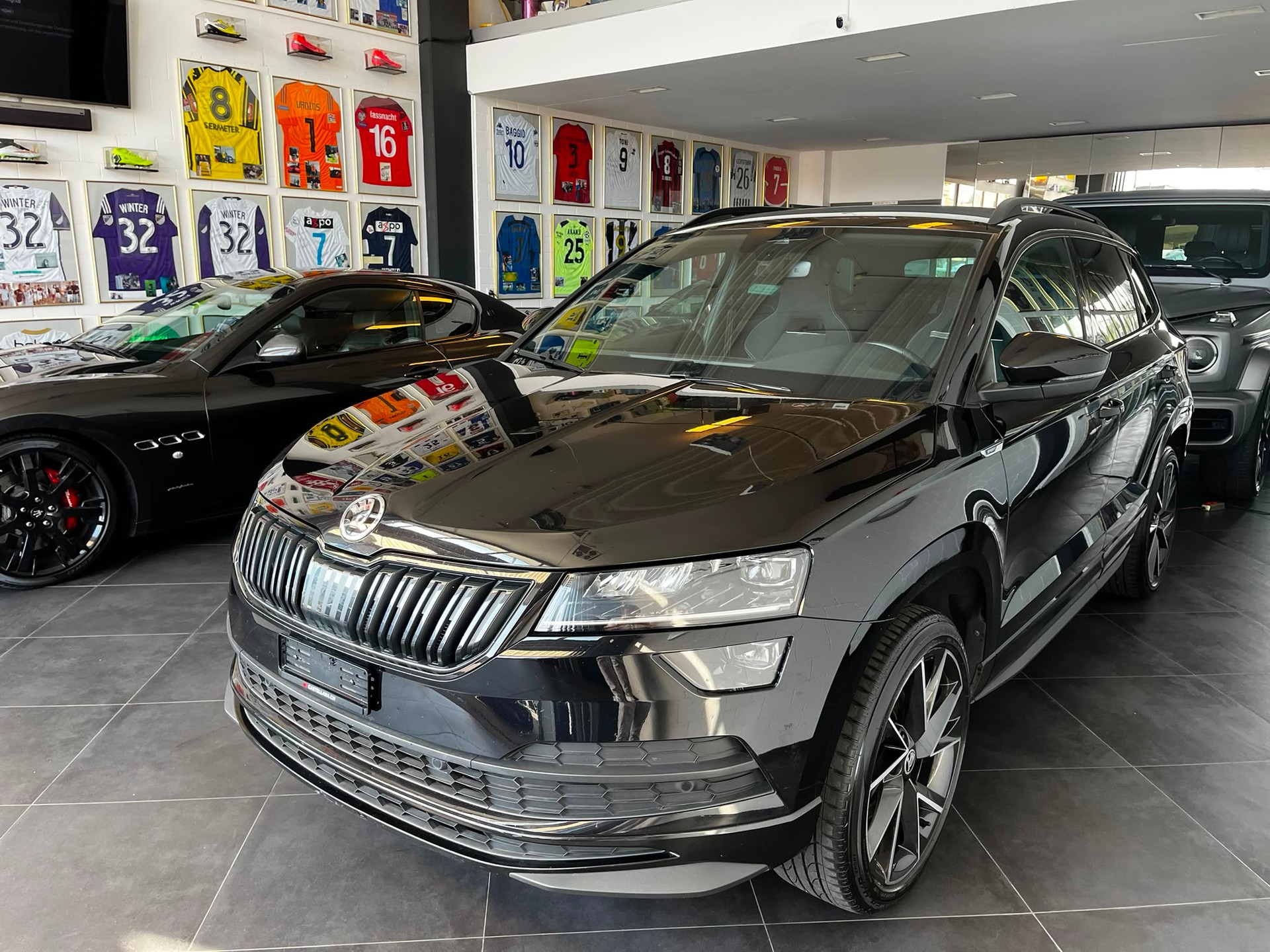 SKODA Karoq 2.0 TSI SportLine 4x4 DSG-image-3