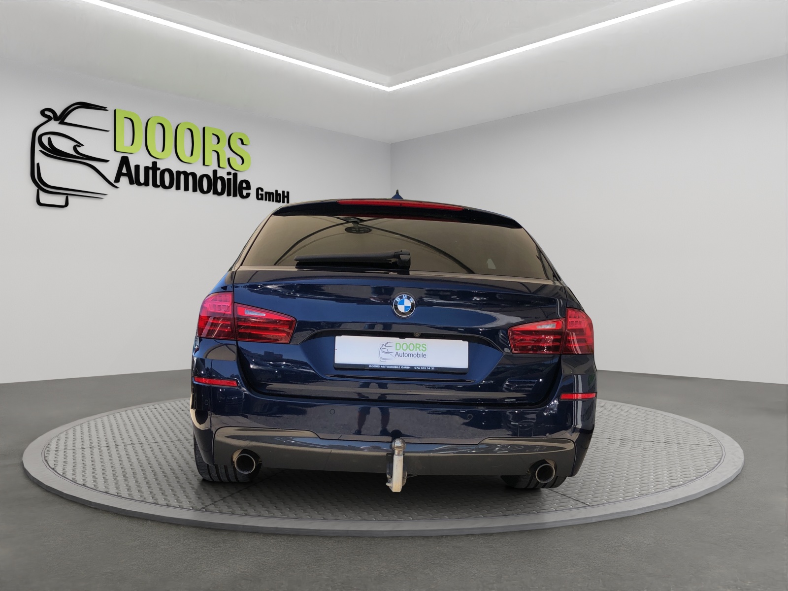 BMW 535d Touring xDrive Luxury Line Steptronic-image-3