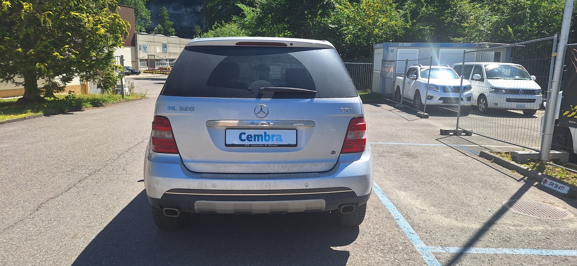 MERCEDES-BENZ ML 320 CDI 4Matic 7G-Tronic-image-4