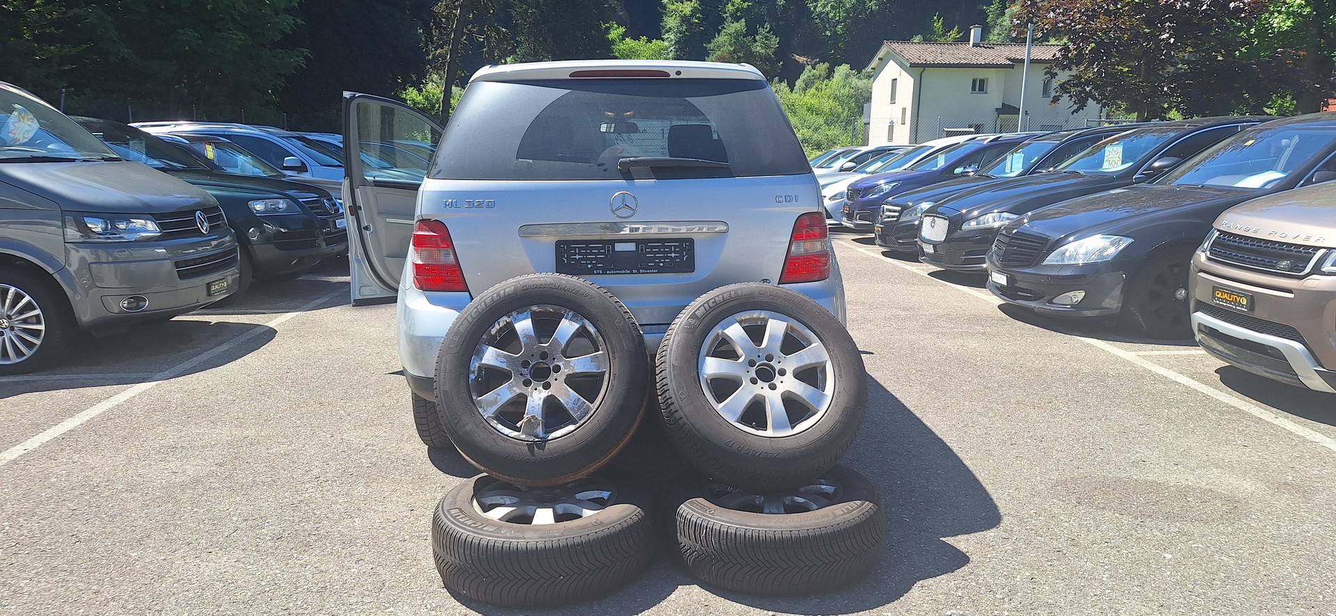 MERCEDES-BENZ ML 320 CDI 4Matic 7G-Tronic-image-8