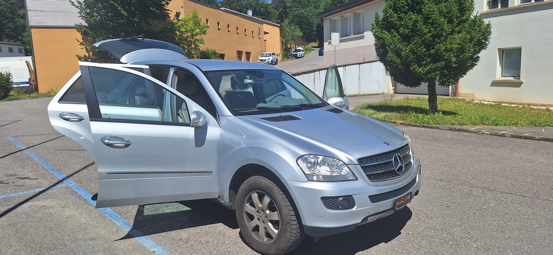 MERCEDES-BENZ ML 320 CDI 4Matic 7G-Tronic-image-22