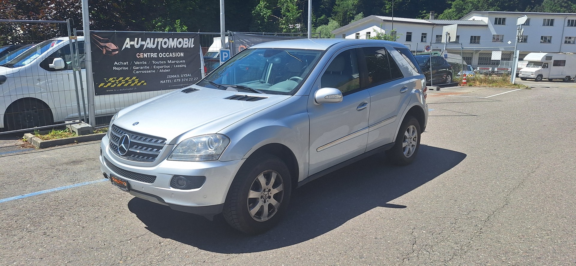 MERCEDES-BENZ ML 320 CDI 4Matic 7G-Tronic