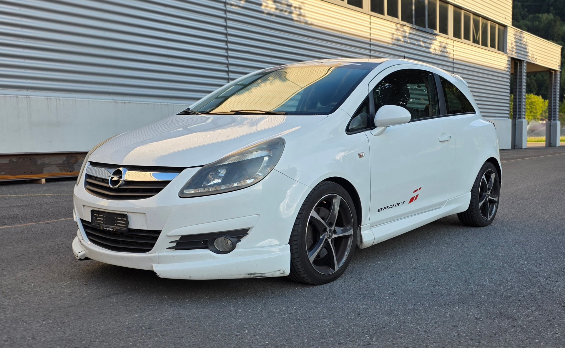OPEL Corsa 1.6 Turbo GSi-image-2