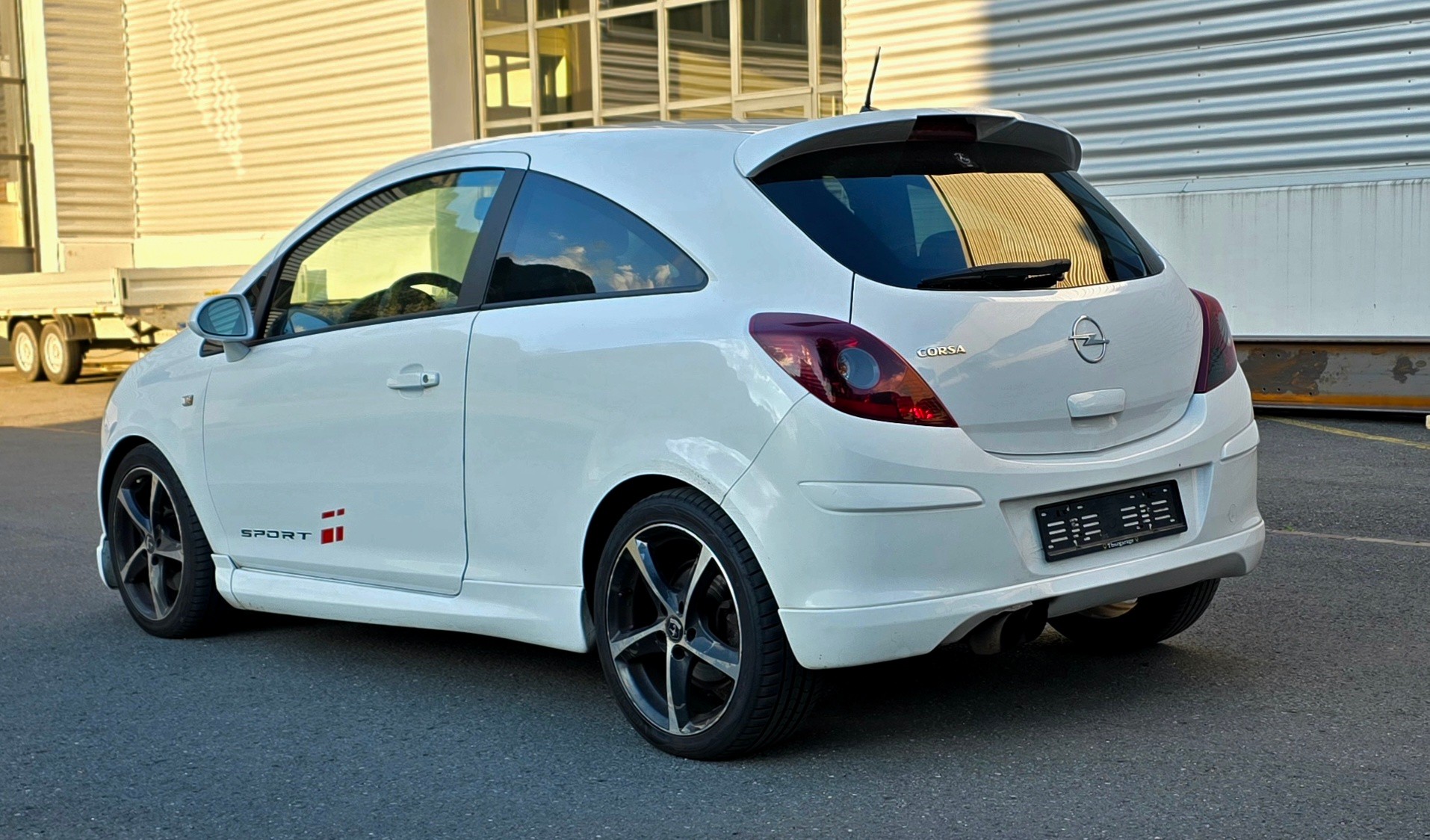 OPEL Corsa 1.6 Turbo GSi-image-4