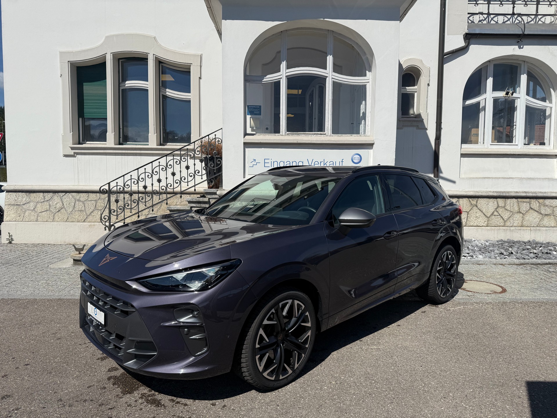 CUPRA Terramar 2.0 TSI VZ 4Drive DSG **** SONDERLACK DARK VOID MET ***