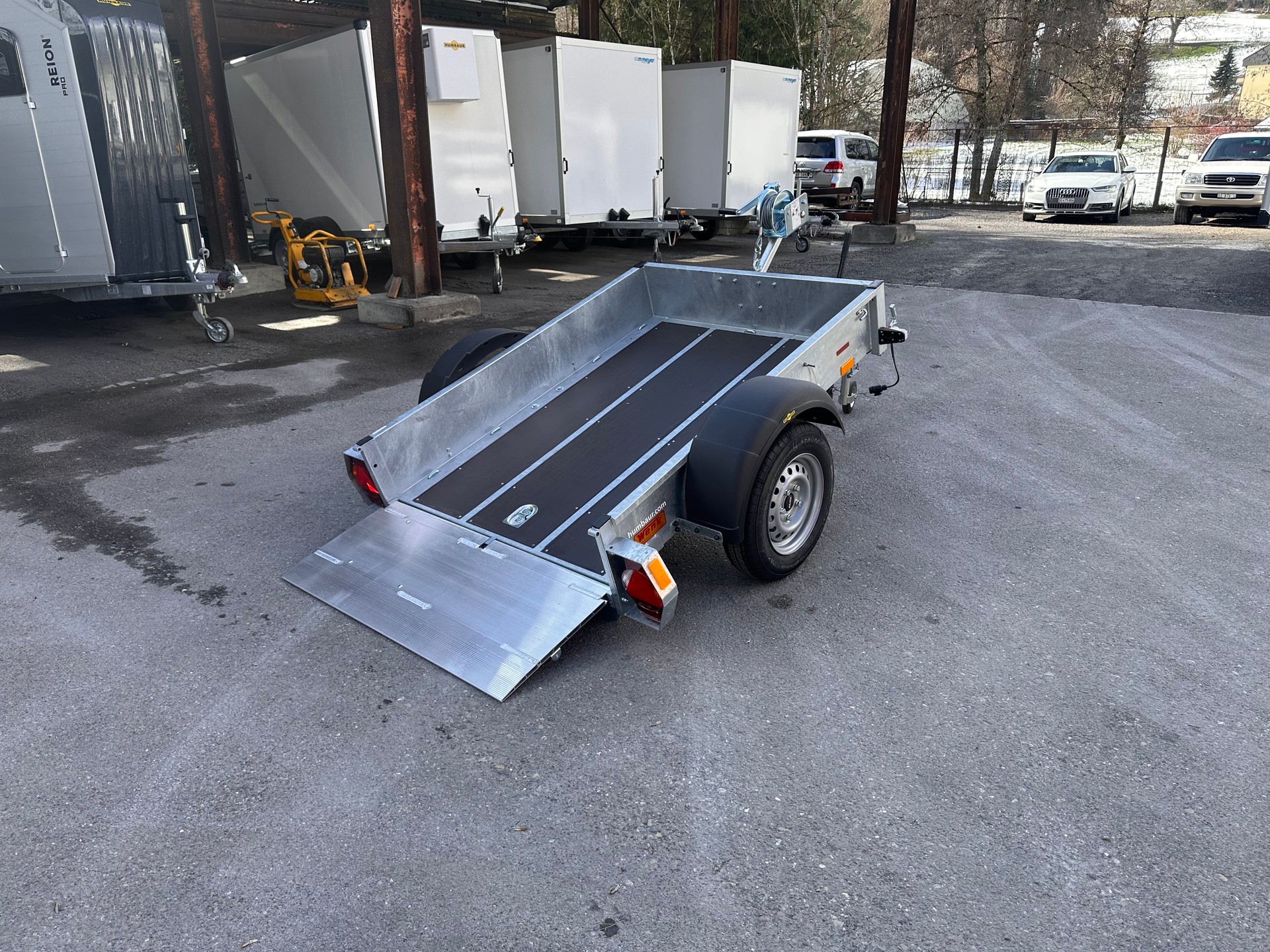 WENK BS 1866 / Rüttelplattentransporter-image-6