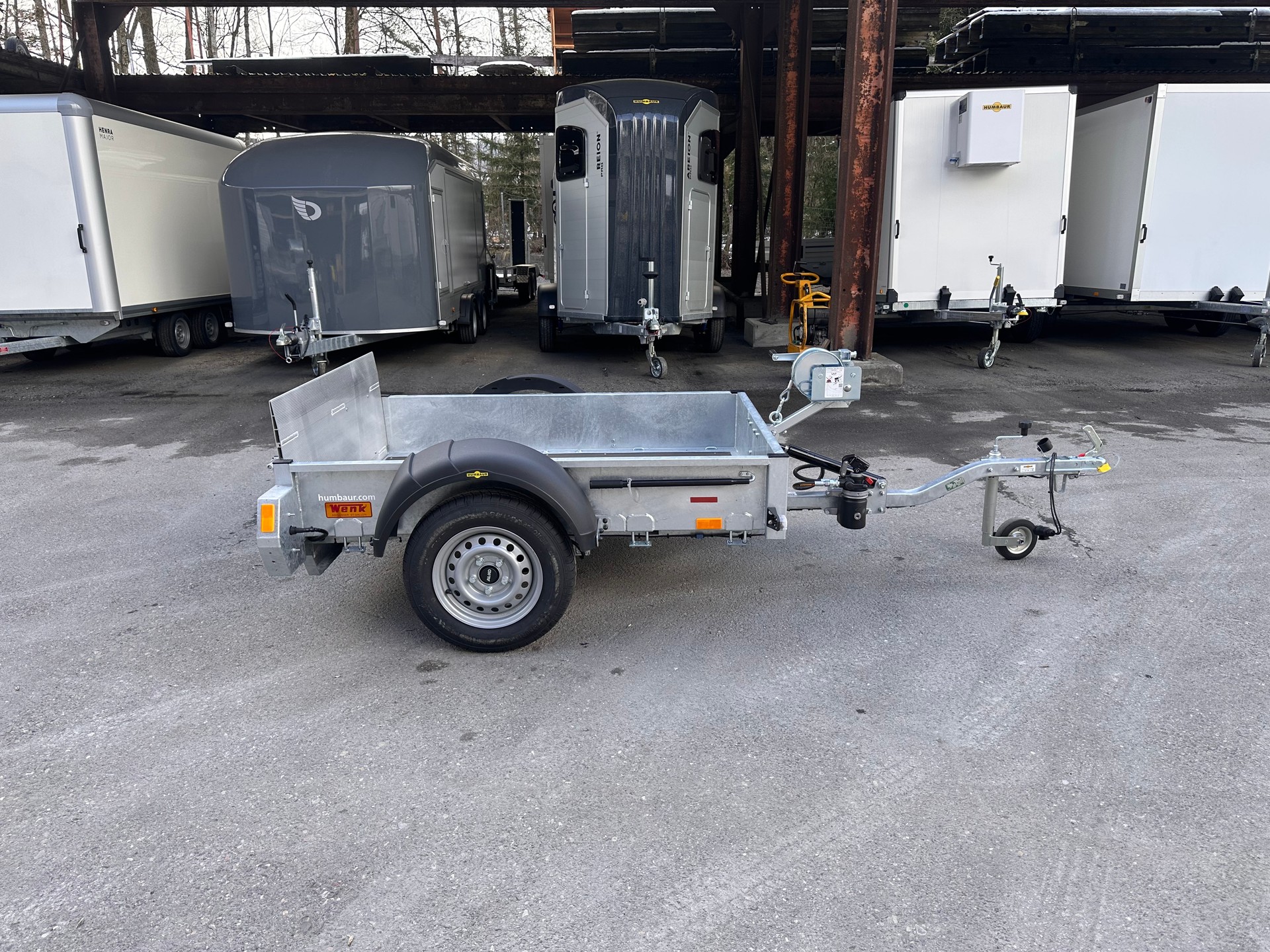 WENK BS 1866 / Rüttelplattentransporter-image-1