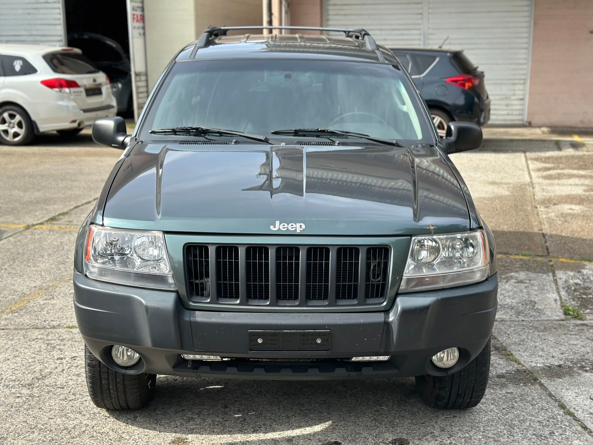 JEEP Grand Cherokee 2.7 CRD Limited Automatic