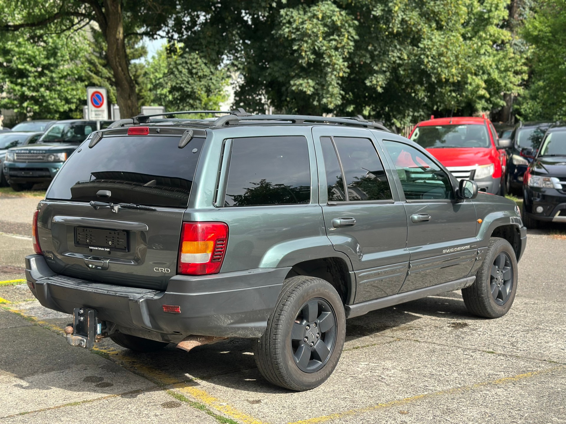 JEEP Grand Cherokee 2.7 CRD Limited Automatic-image-2