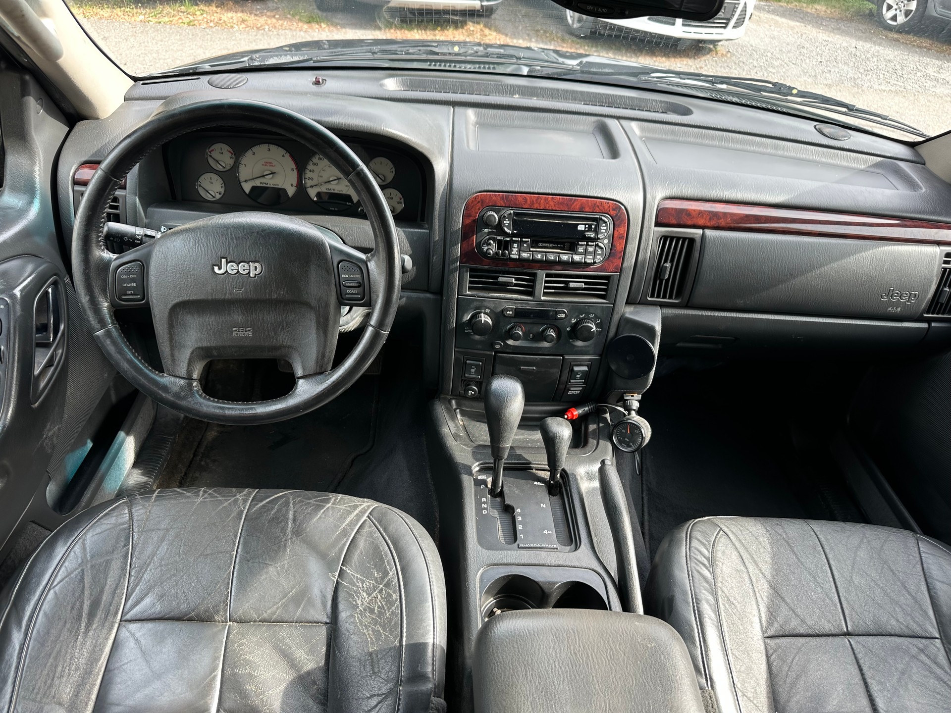 JEEP Grand Cherokee 2.7 CRD Limited Automatic-image-8