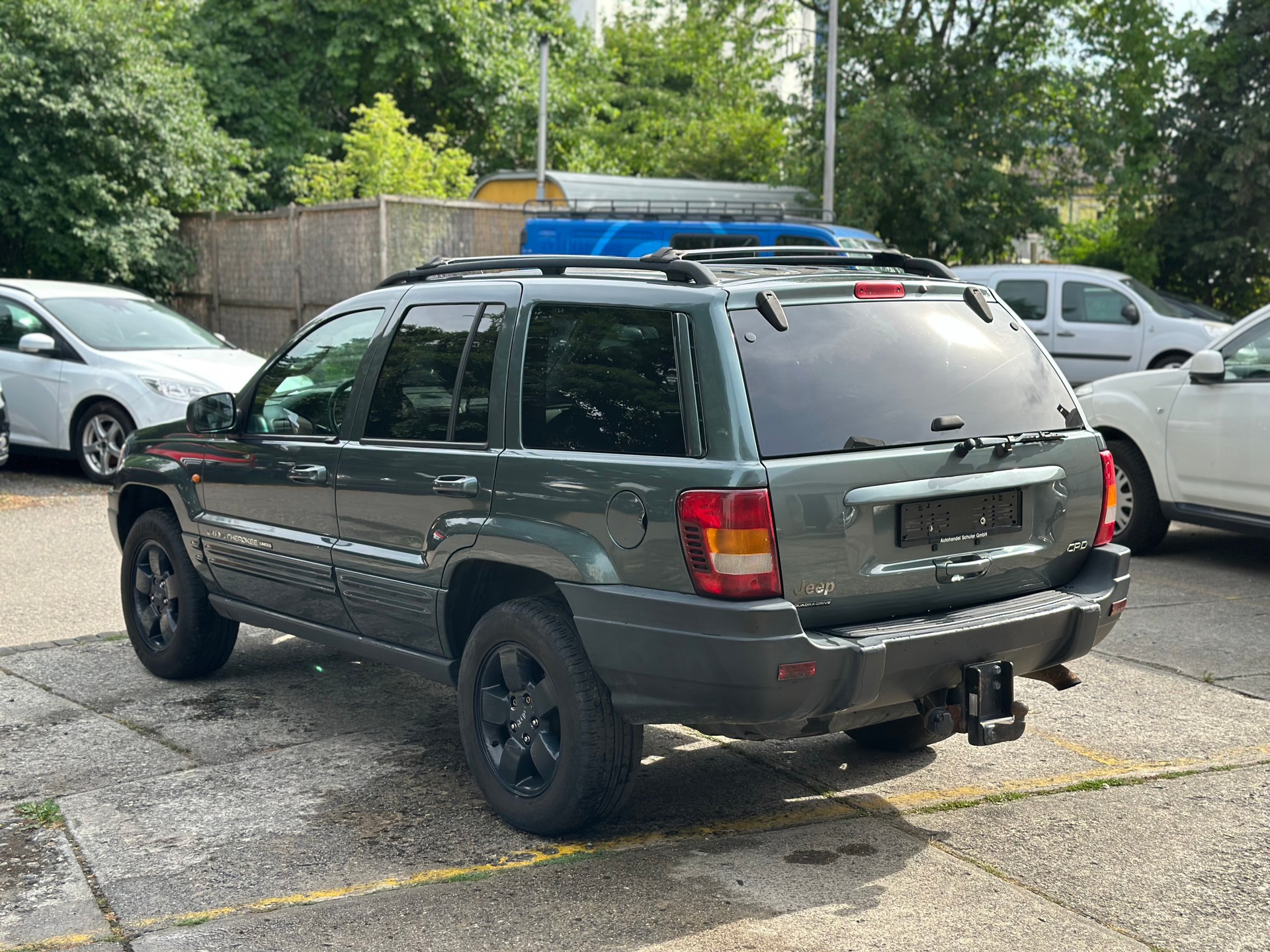 JEEP Grand Cherokee 2.7 CRD Limited Automatic-image-3