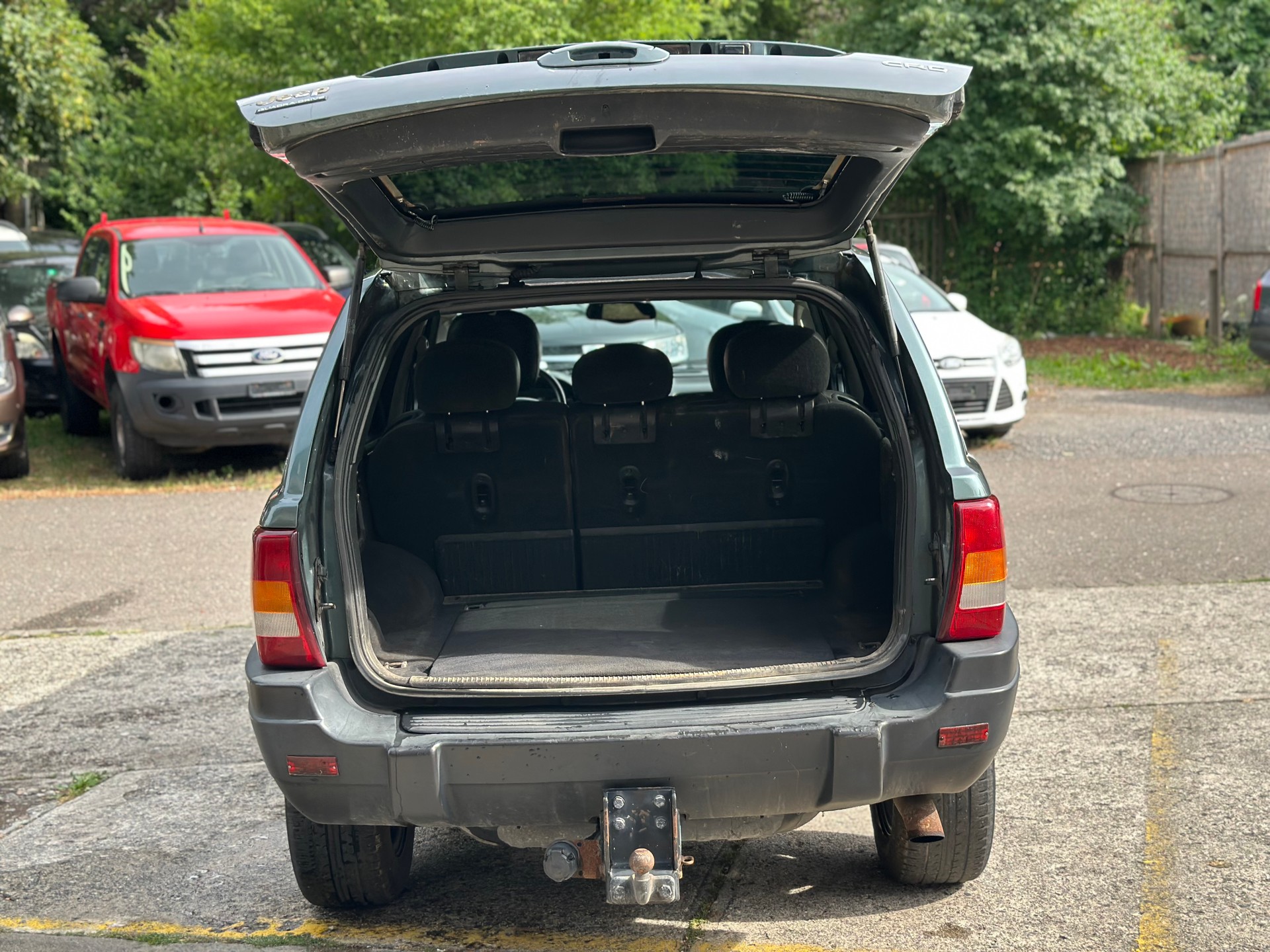 JEEP Grand Cherokee 2.7 CRD Limited Automatic-image-5