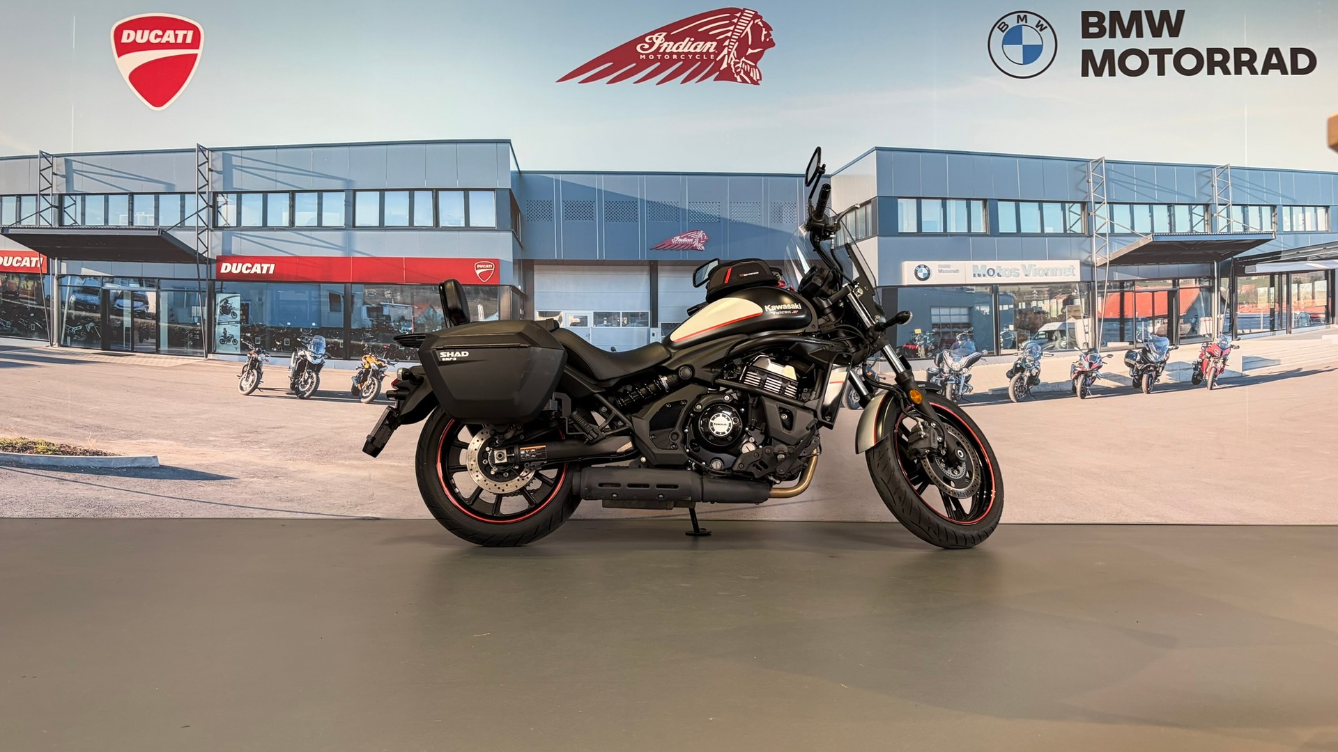 KAWASAKI Vulcan S ABS