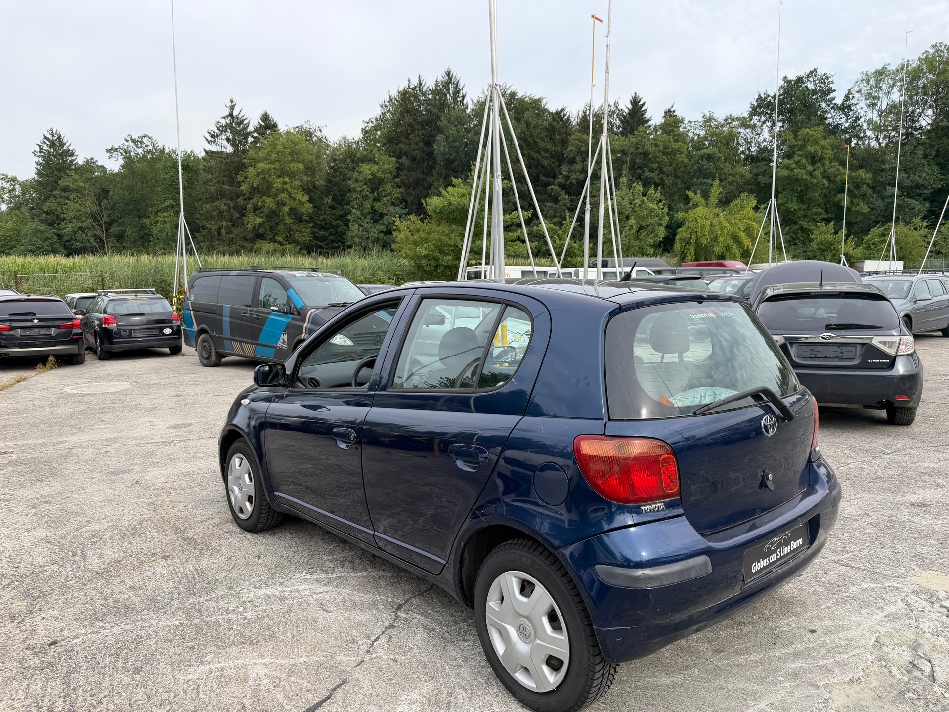 TOYOTA Yaris 1.3 Linea Sol-image-7