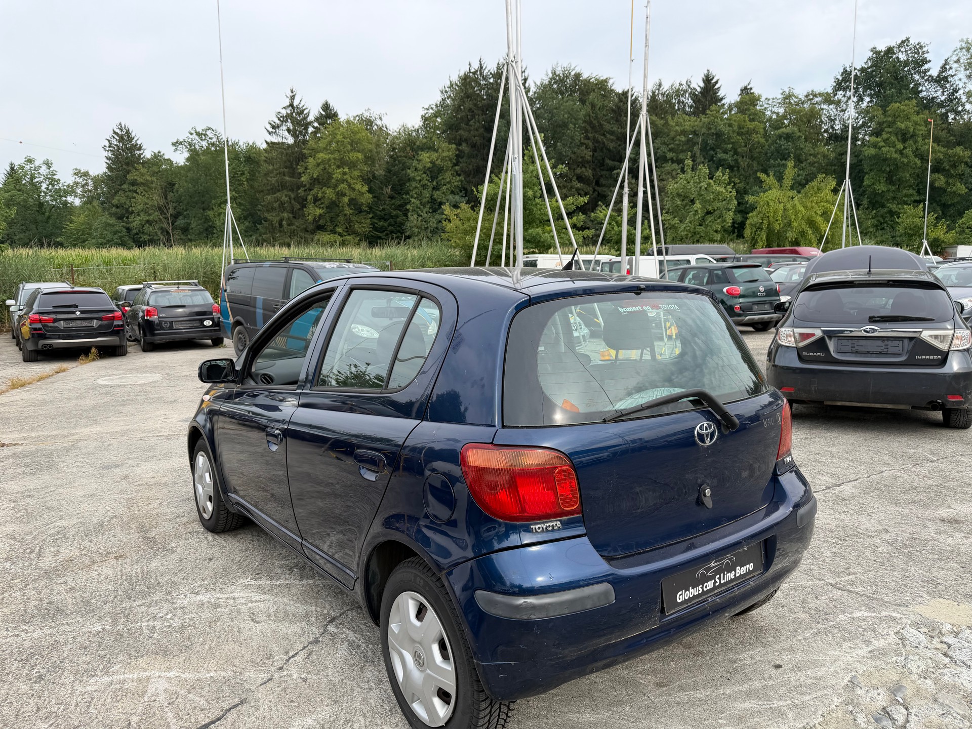TOYOTA Yaris 1.3 Linea Sol-image-6