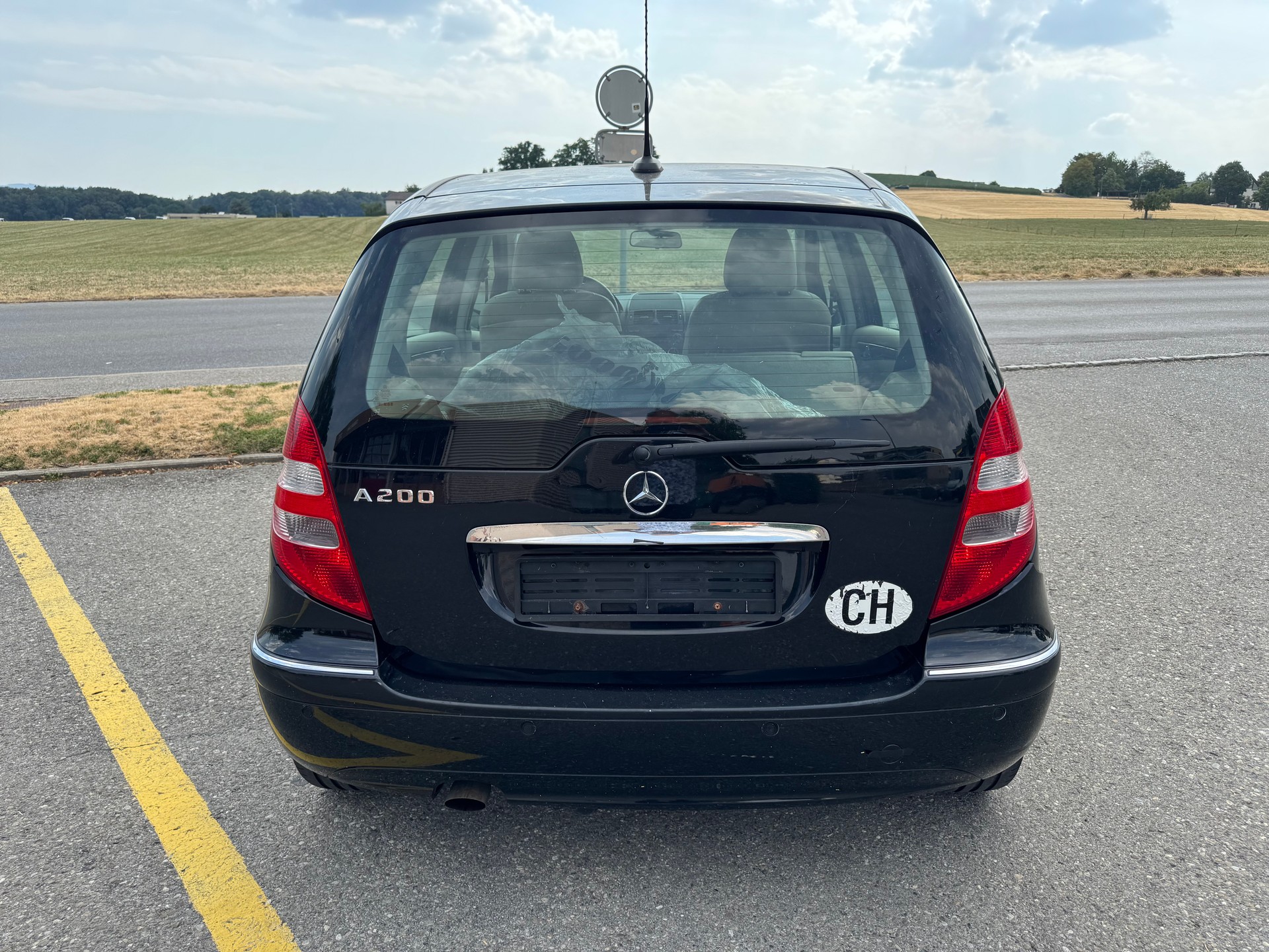 MERCEDES-BENZ A 200 Elégance Autotronic-image-6