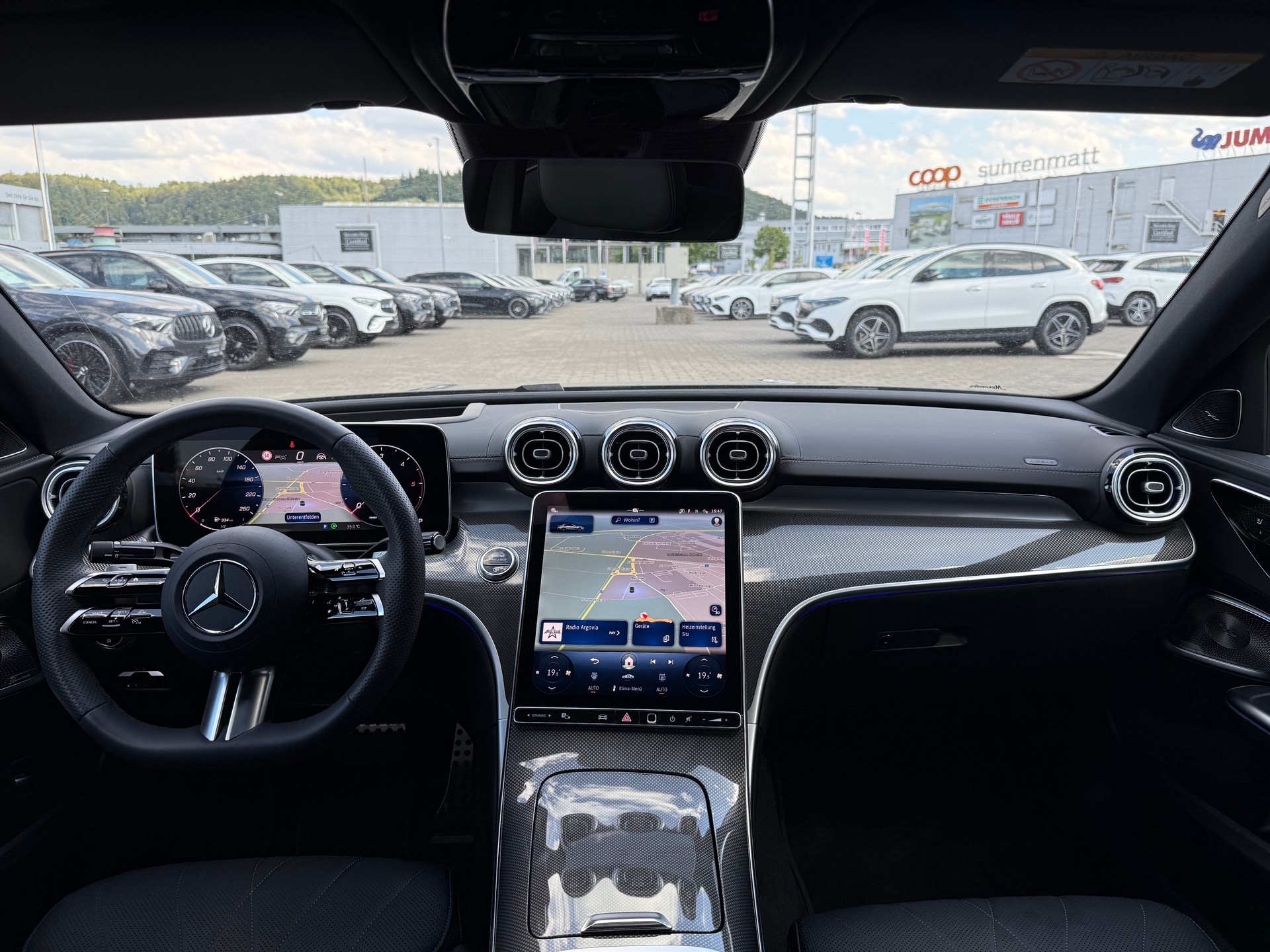 MERCEDES-BENZ C 220 d AMG Line 4 Matic Swiss Star-image-3