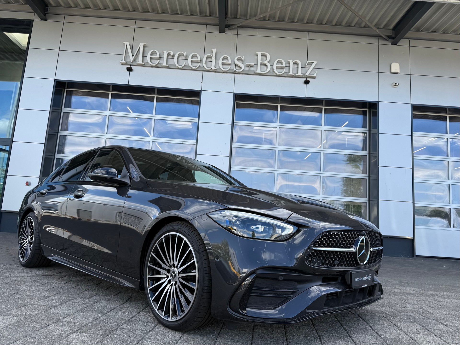 MERCEDES-BENZ C 220 d AMG Line 4 Matic Swiss Star-image-0