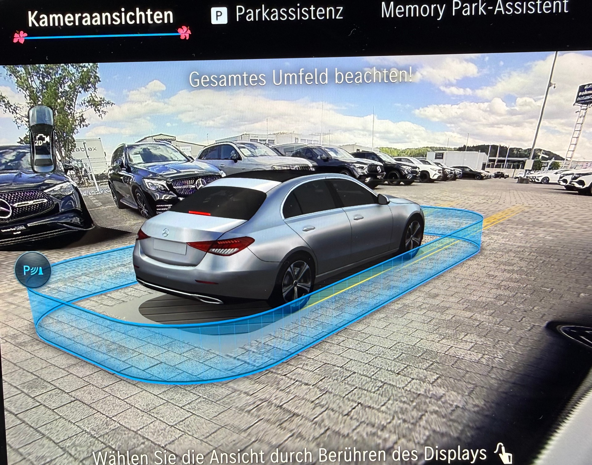 MERCEDES-BENZ C 220 d AMG Line 4 Matic Swiss Star-image-12
