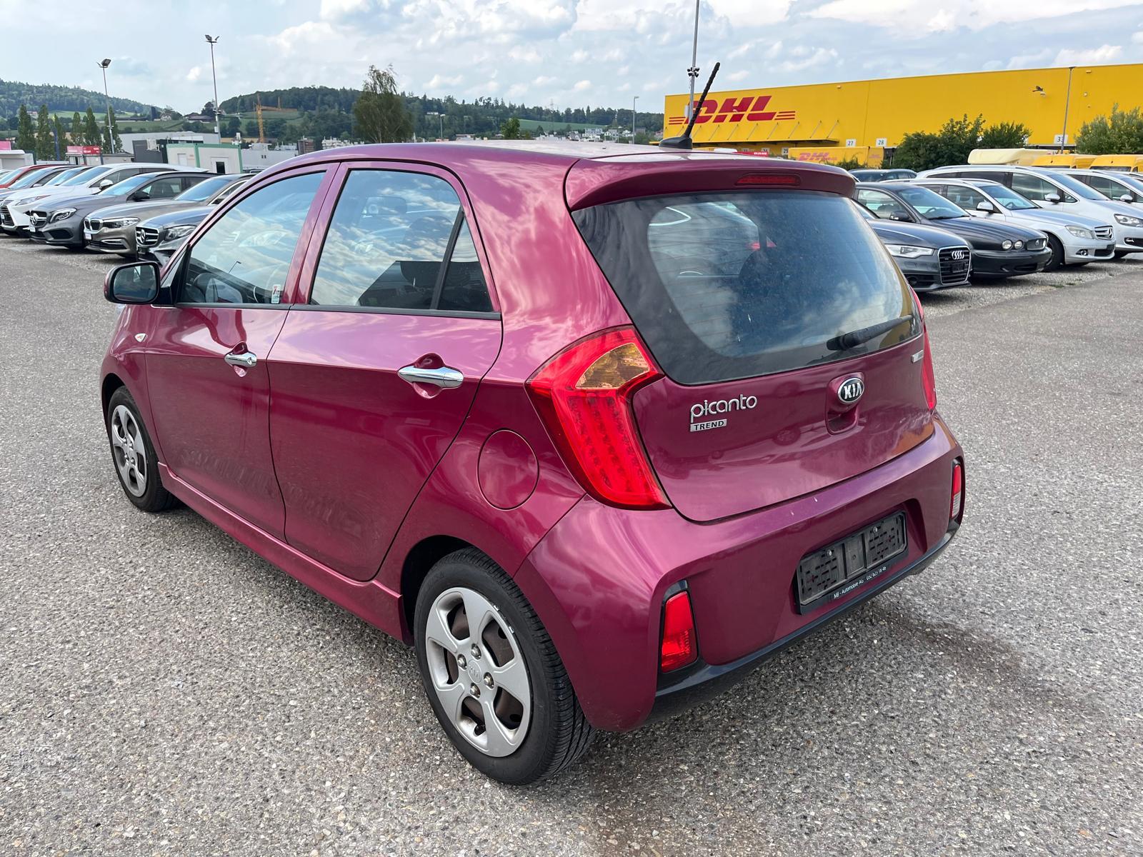 KIA Picanto 1.2 16V Trend E6-image-5