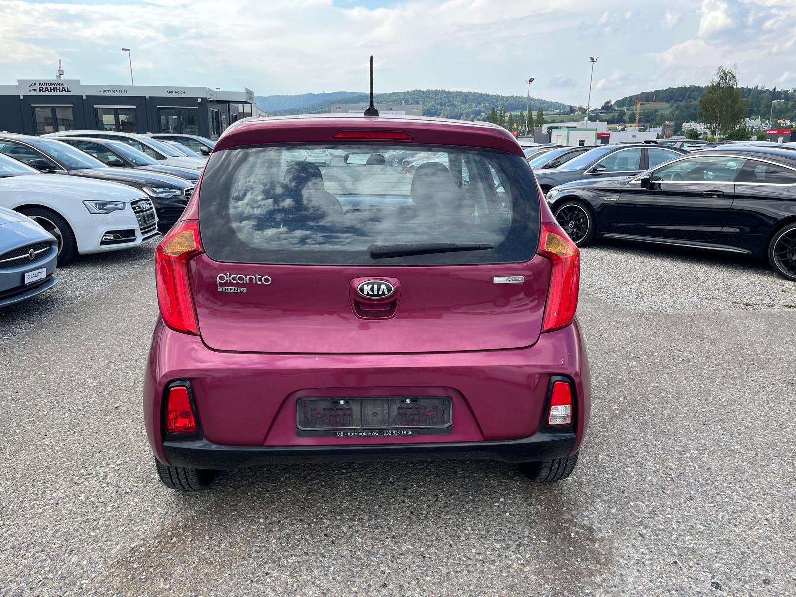 KIA Picanto 1.2 16V Trend E6-image-4