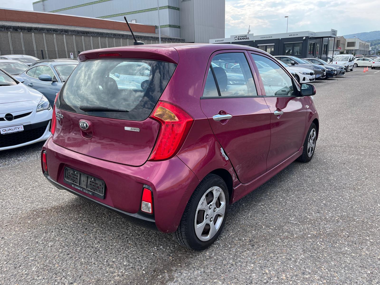 KIA Picanto 1.2 16V Trend E6-image-3