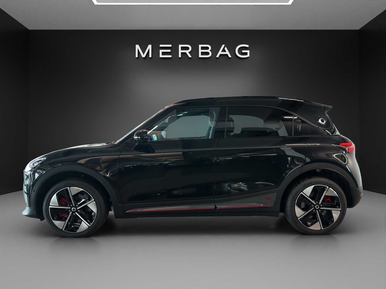 SMART #1 66 kWh Brabus AWD-image-2