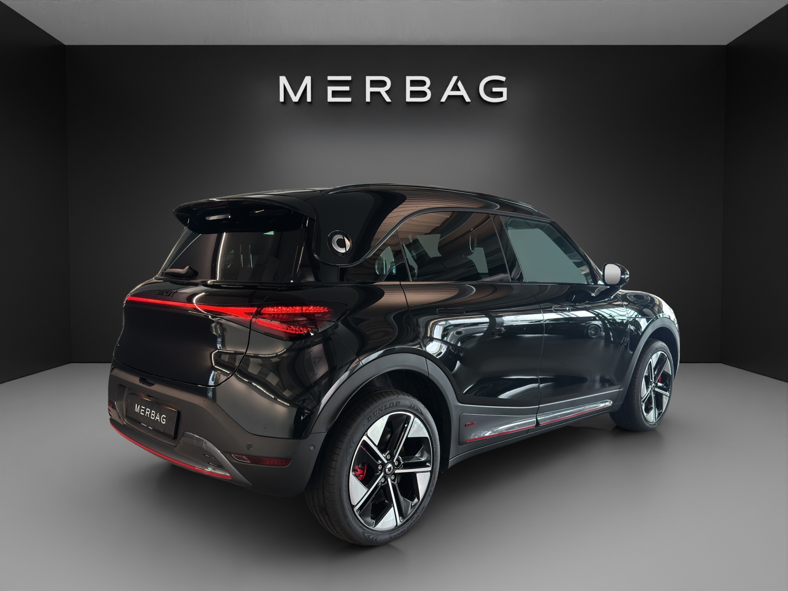 SMART #1 66 kWh Brabus AWD-image-5